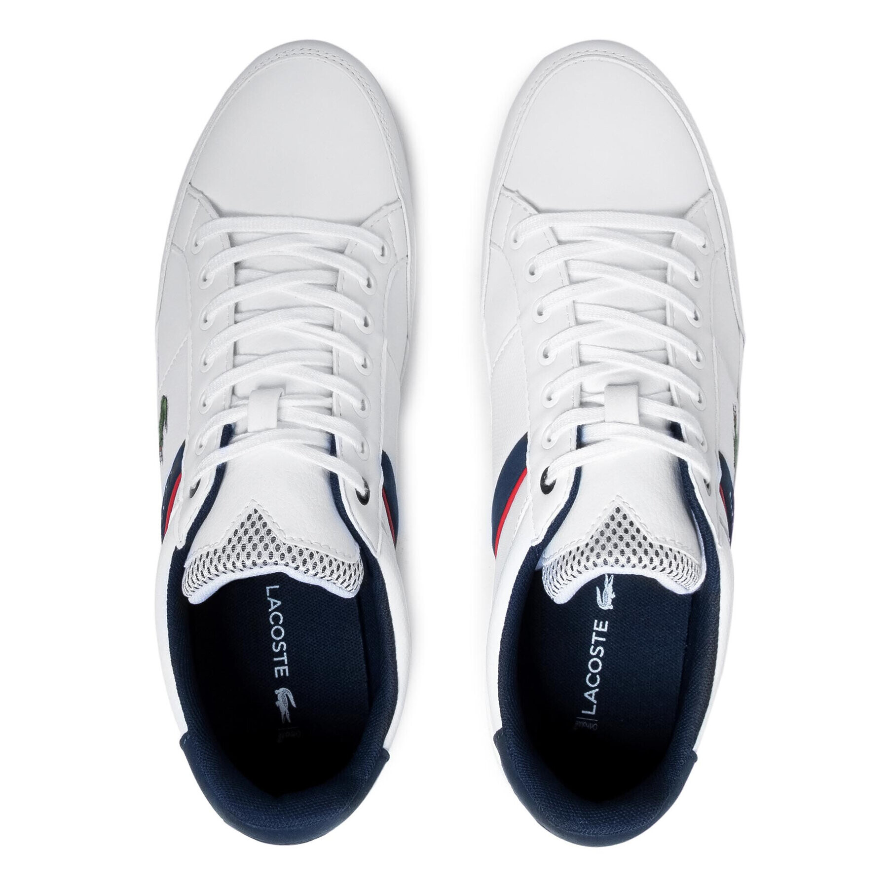 Lacoste Sneakersy Chaymon 0120 2 Cma 7-40CMA0067407 Bílá - Pepit.cz