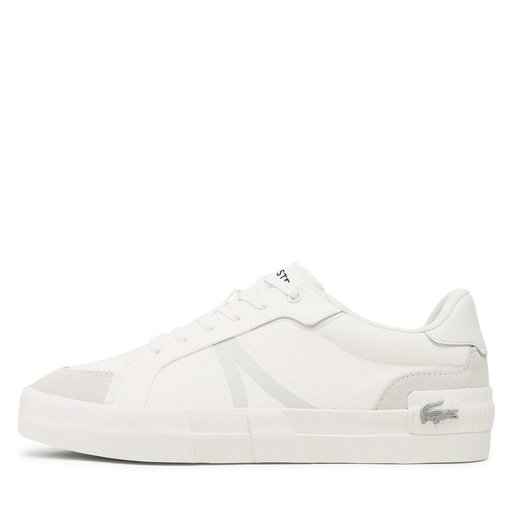 Lacoste Sneakersy L004 0922 1 Cma 743CMA005521G Bílá - Pepit.cz