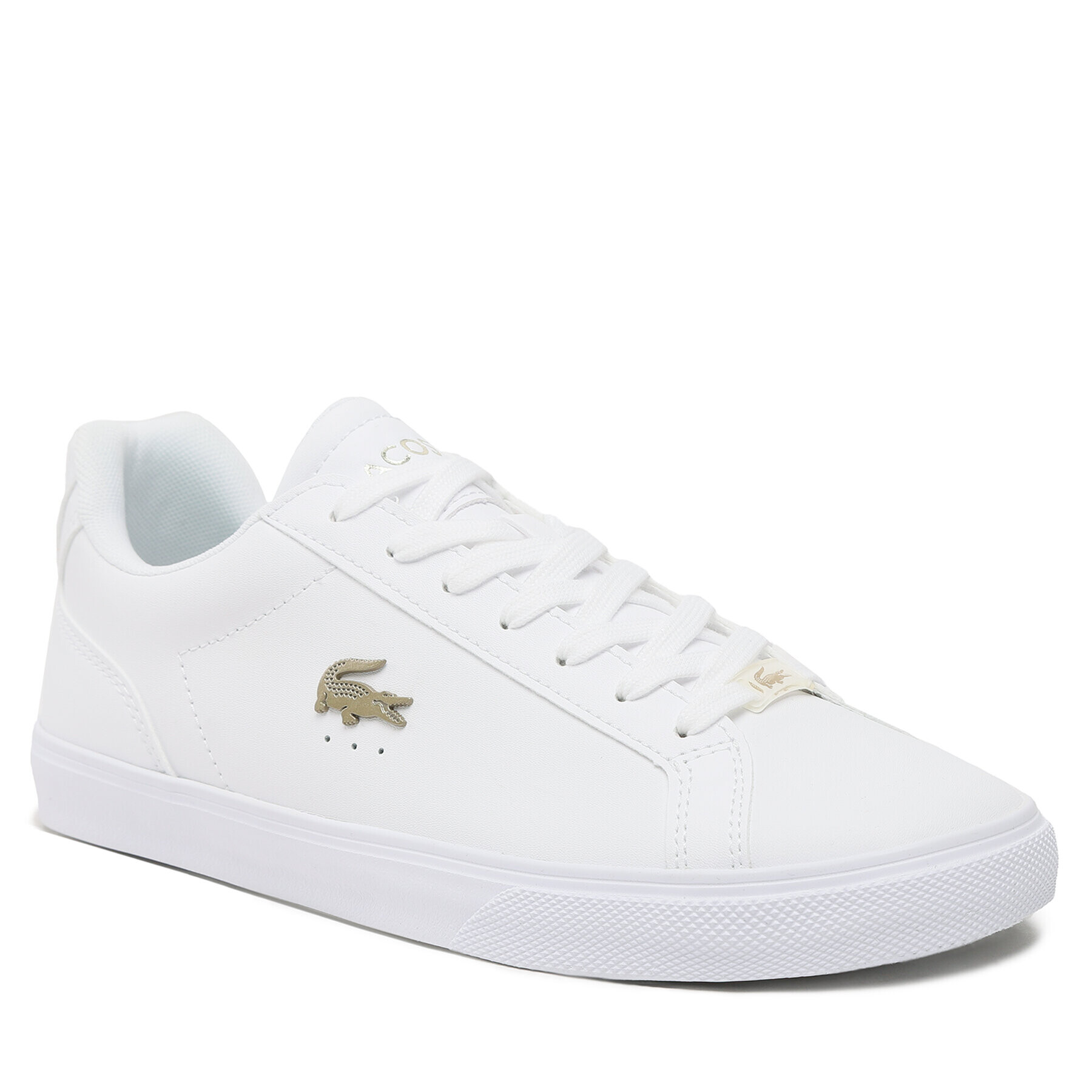 Lacoste Sneakersy Lerond Pro 123 3 Cma 745CMA005221G Bílá - Pepit.cz