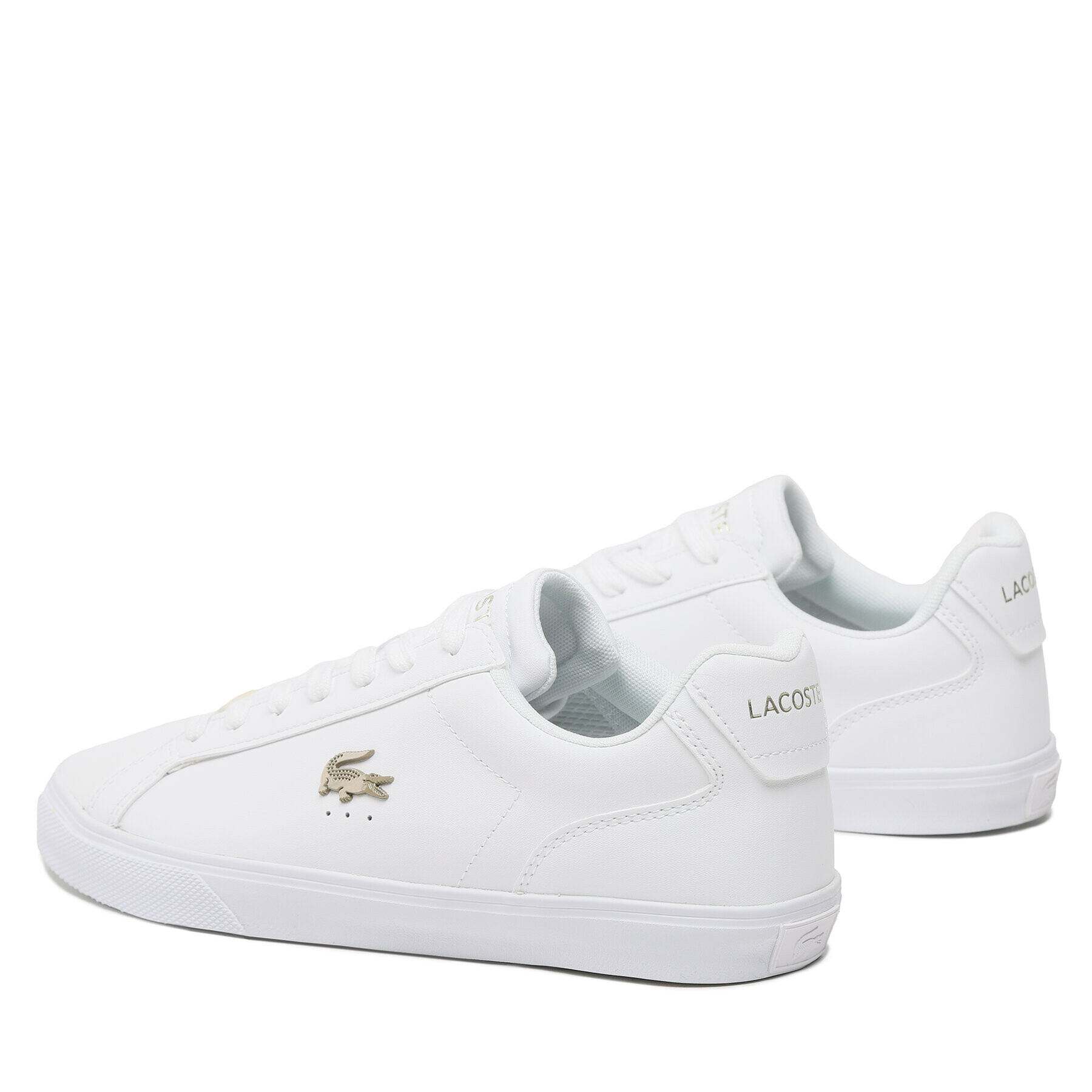 Lacoste Sneakersy Lerond Pro 123 3 Cma 745CMA005221G Bílá - Pepit.cz