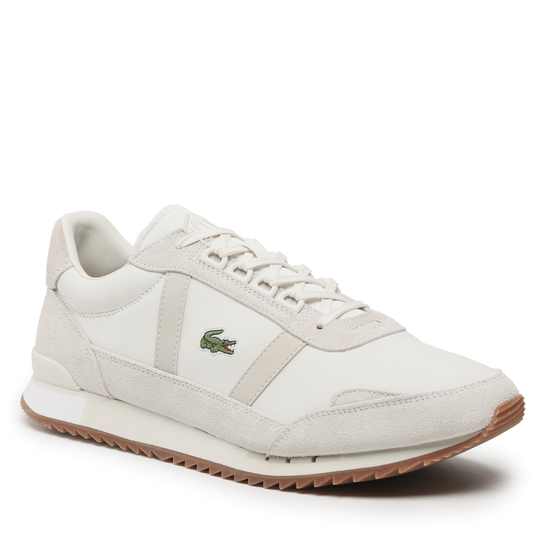 Lacoste Sneakersy Partner Retro 0721 1 Sma 741SMA008018C Bílá - Pepit.cz