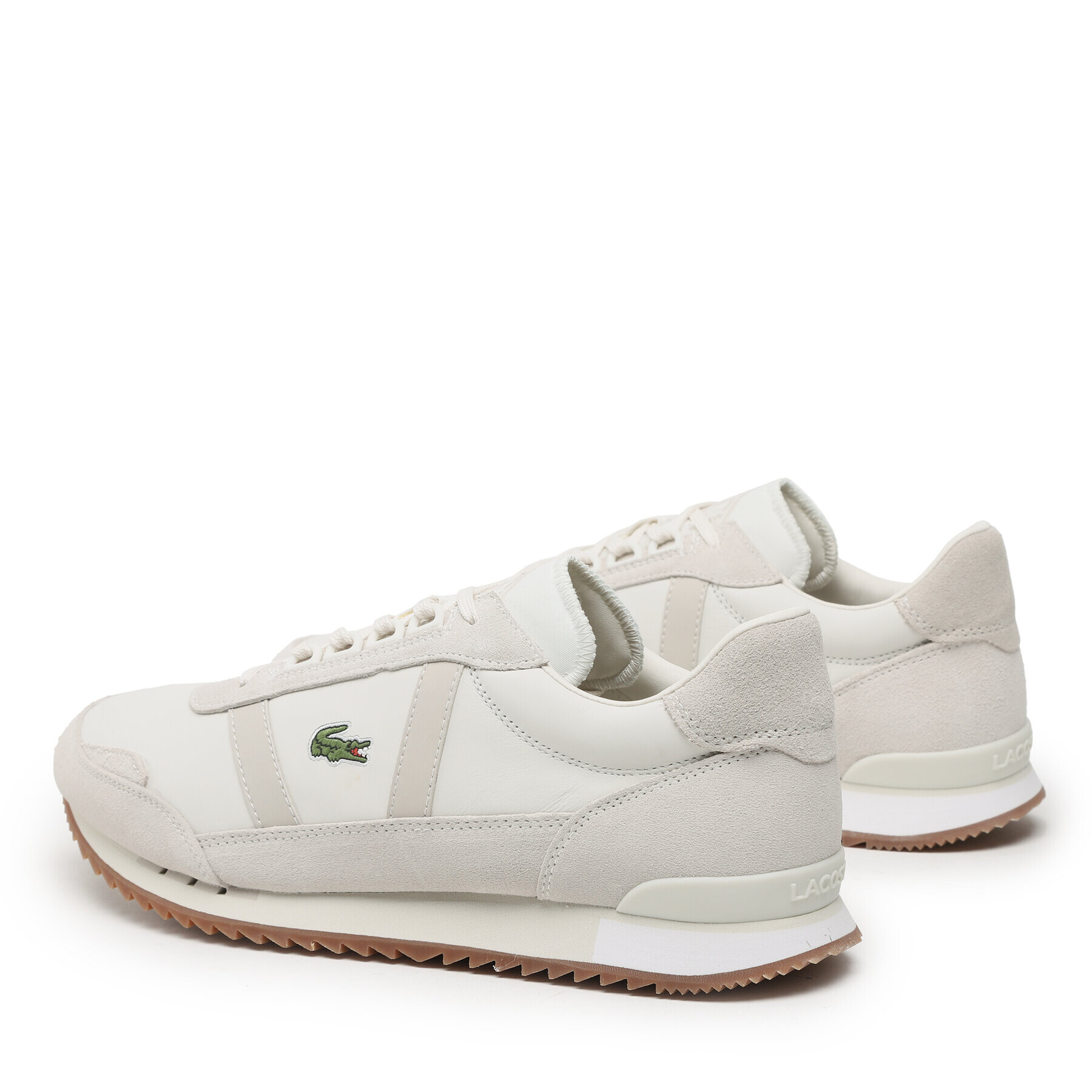 Lacoste Sneakersy Partner Retro 0721 1 Sma 741SMA008018C Bílá - Pepit.cz