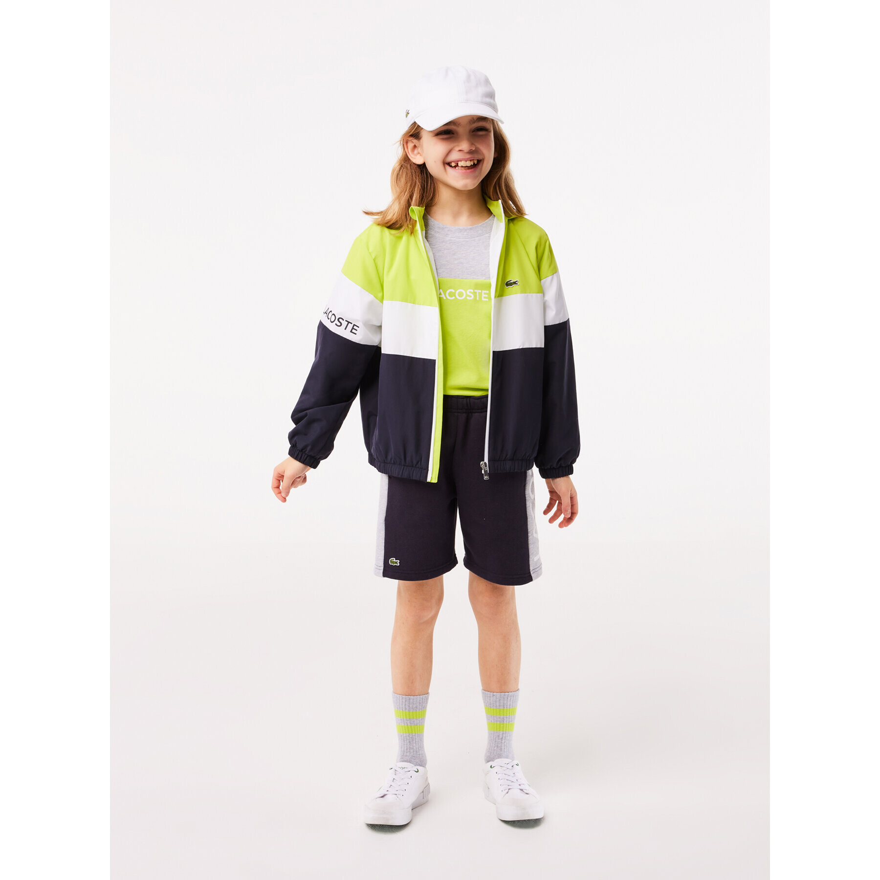 Lacoste Sportovní kraťasy GJ5283 Černá Regular Fit - Pepit.cz