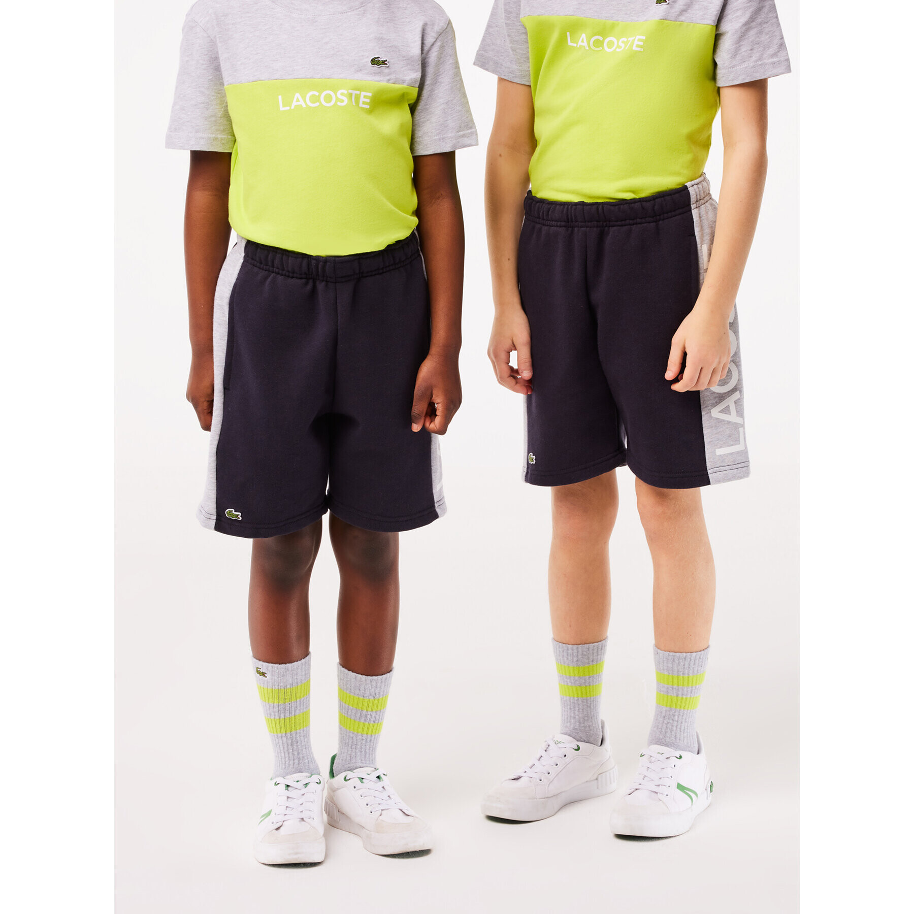 Lacoste Sportovní kraťasy GJ5283 Černá Regular Fit - Pepit.cz