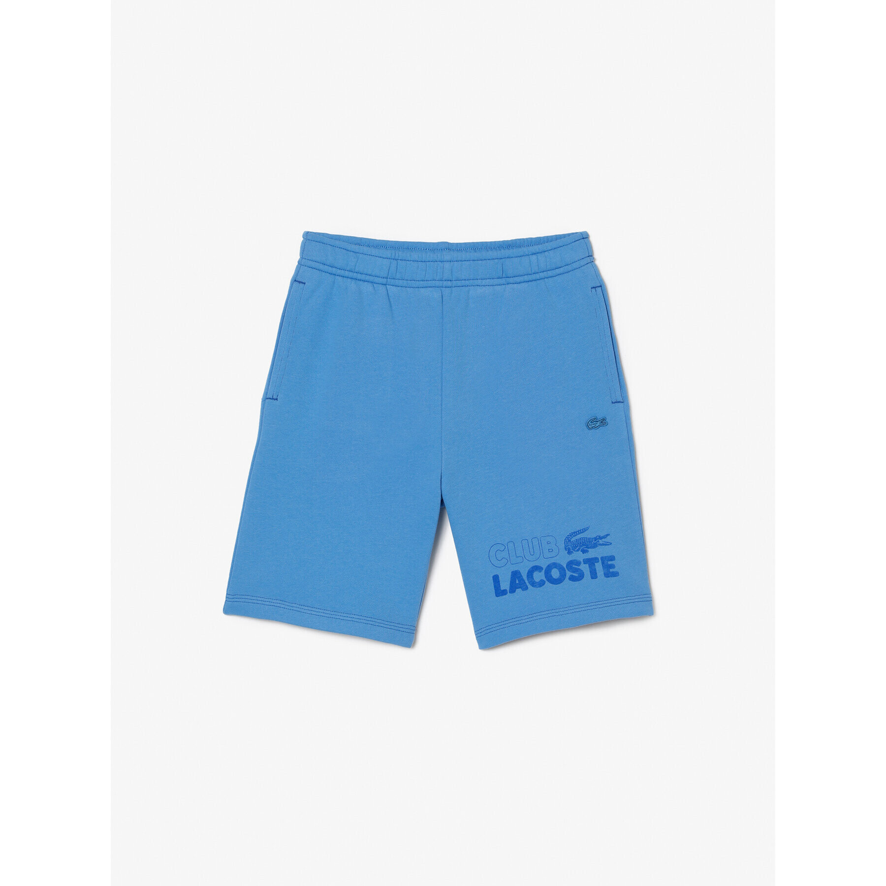 Lacoste Sportovní kraťasy GJ5485 Modrá Regular Fit - Pepit.cz