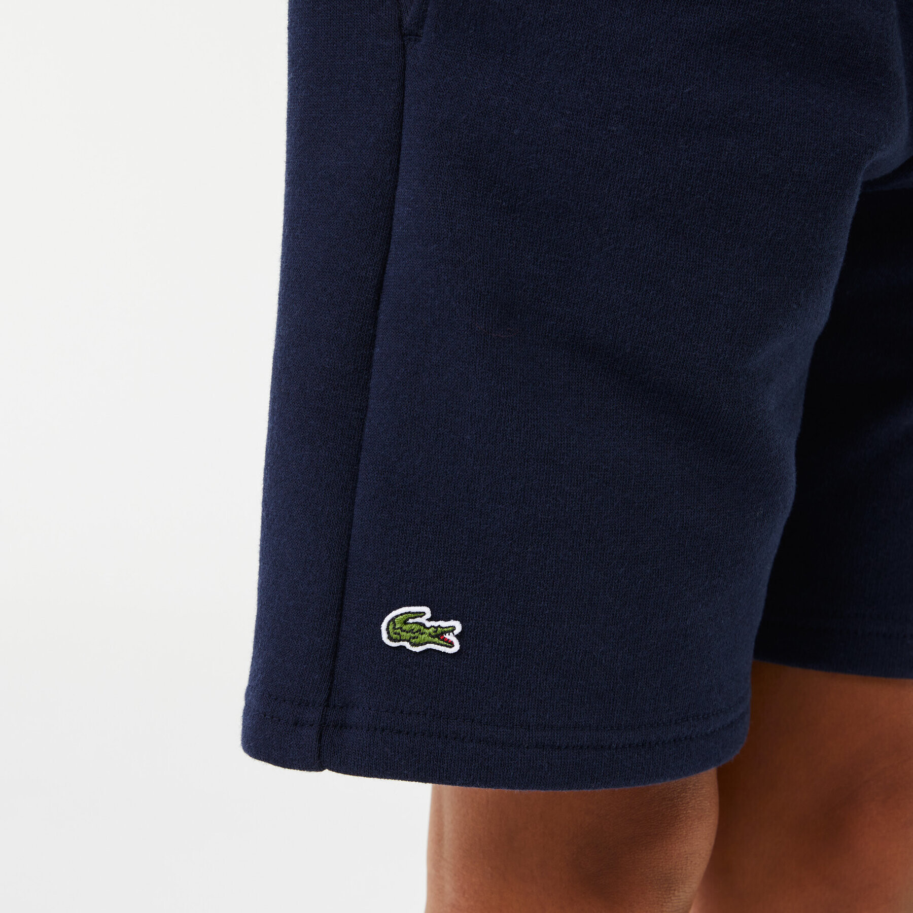 Lacoste Sportovní kraťasy GJ9733 Tmavomodrá Regular Fit - Pepit.cz