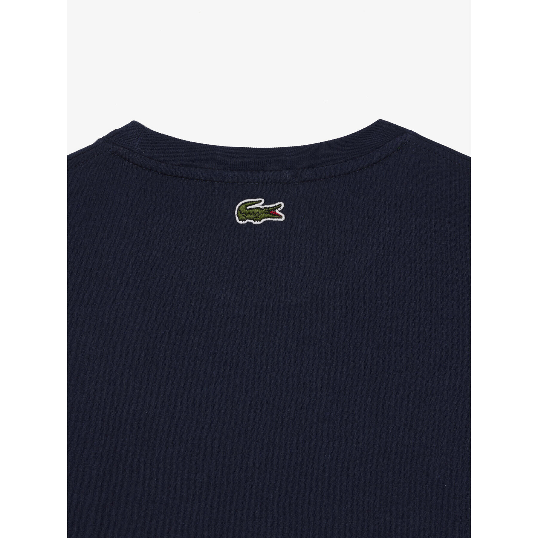 Lacoste T-Shirt TH1147 Tmavomodrá Regular Fit - Pepit.cz