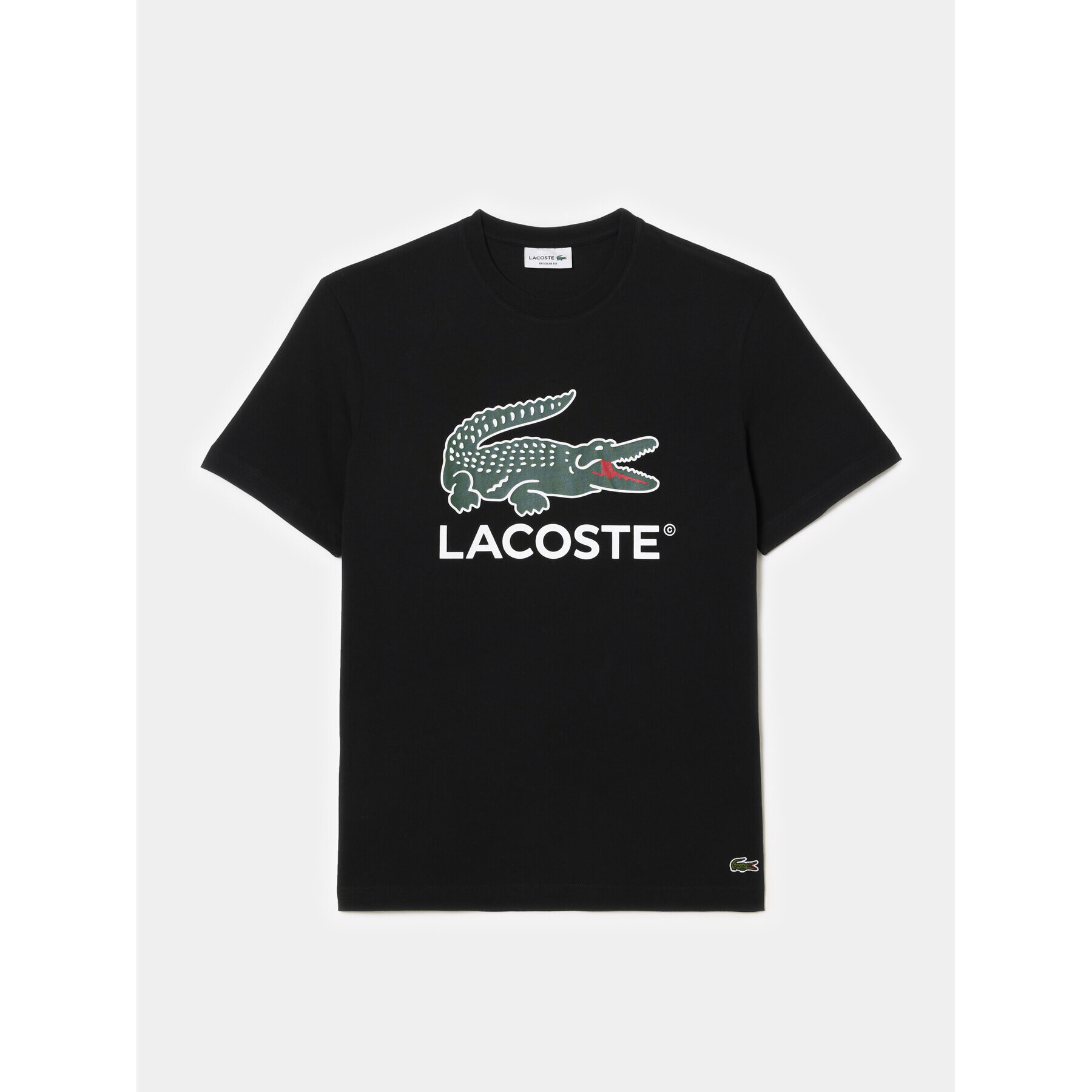 Lacoste T-Shirt TH1285 Černá Regular Fit - Pepit.cz