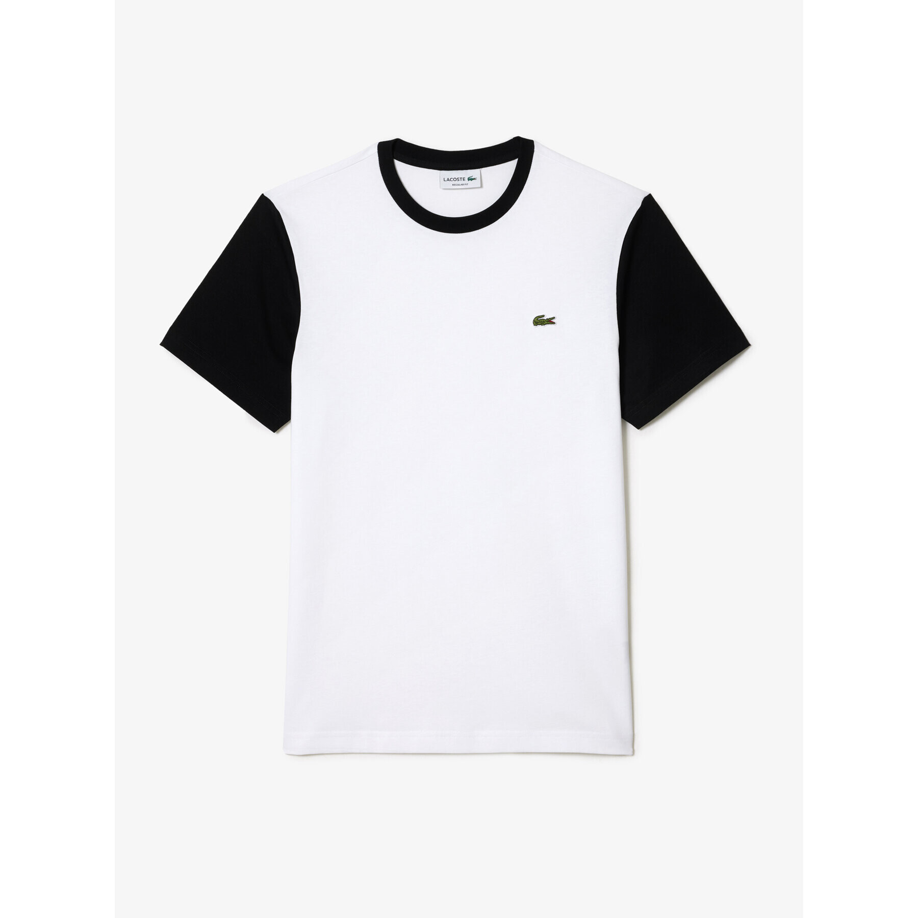 Lacoste T-Shirt TH1298 Bílá Regular Fit - Pepit.cz