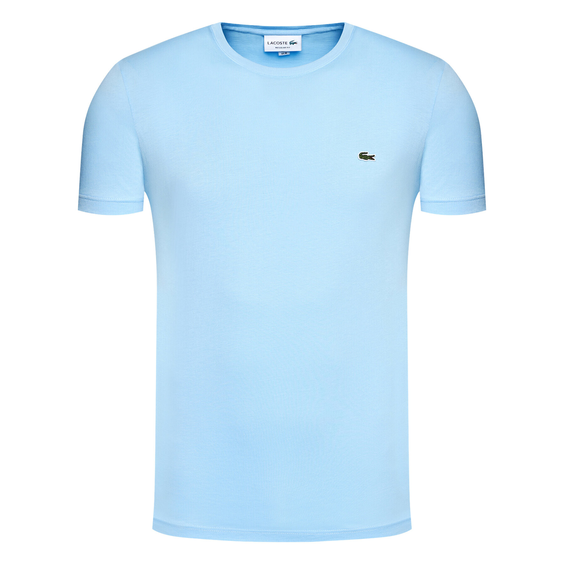 Lacoste T-Shirt TH2038 Modrá Regular Fit - Pepit.cz