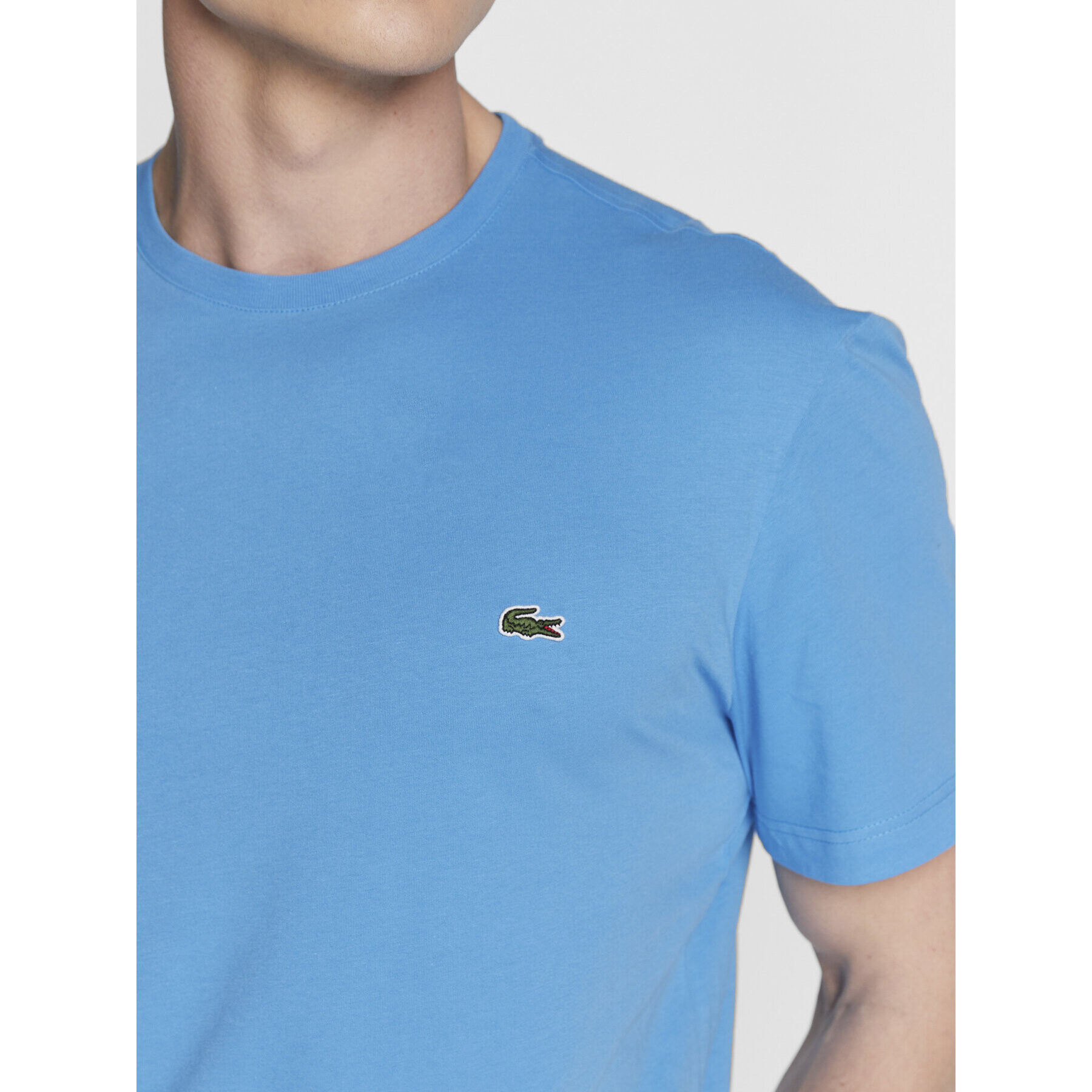 Lacoste T-Shirt TH2038 Modrá Regular Fit - Pepit.cz