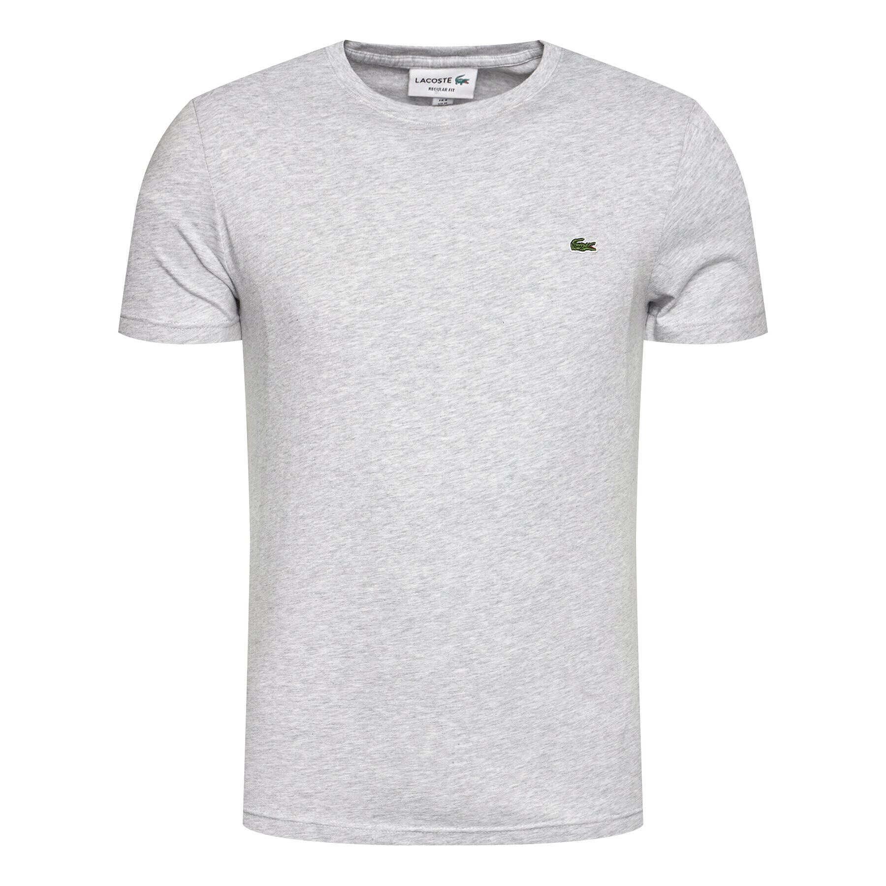 Lacoste T-Shirt TH2038 Šedá Regular Fit - Pepit.cz