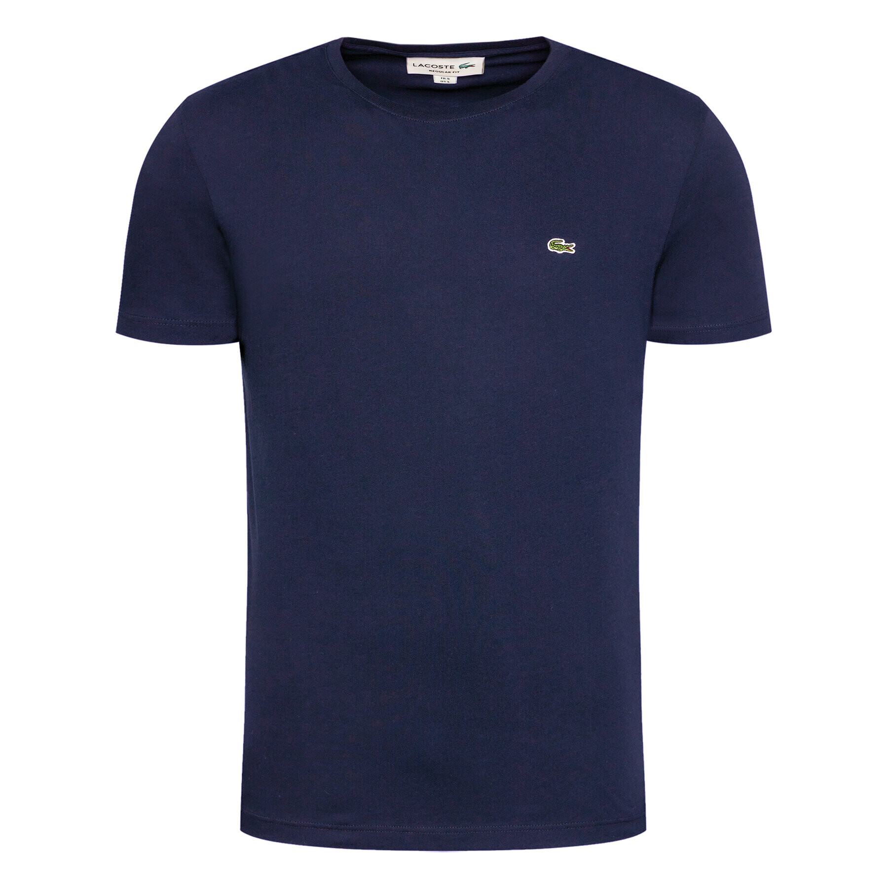 Lacoste T-Shirt TH2038 Tmavomodrá Regular Fit - Pepit.cz