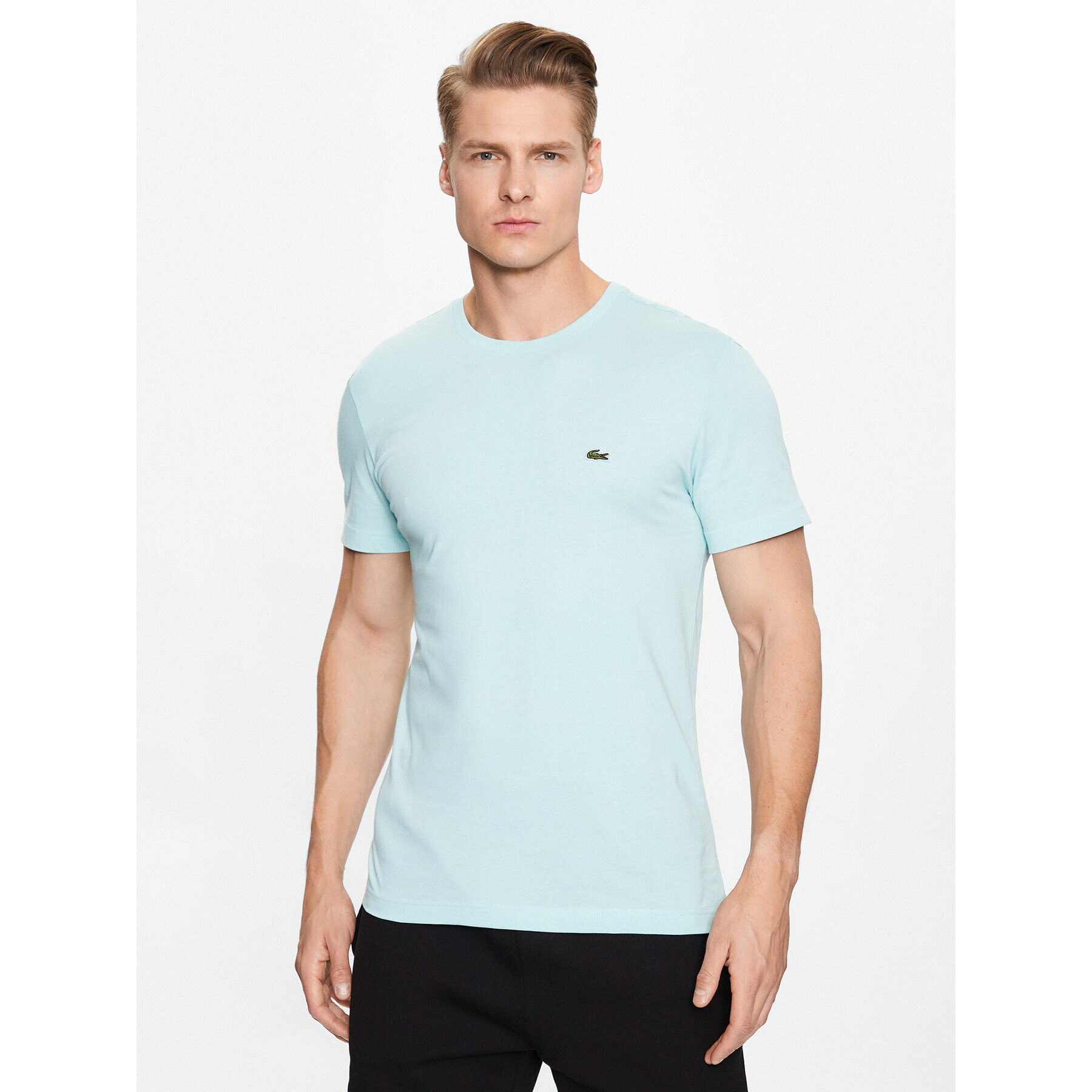 Lacoste T-Shirt TH2038 Zelená Regular Fit - Pepit.cz