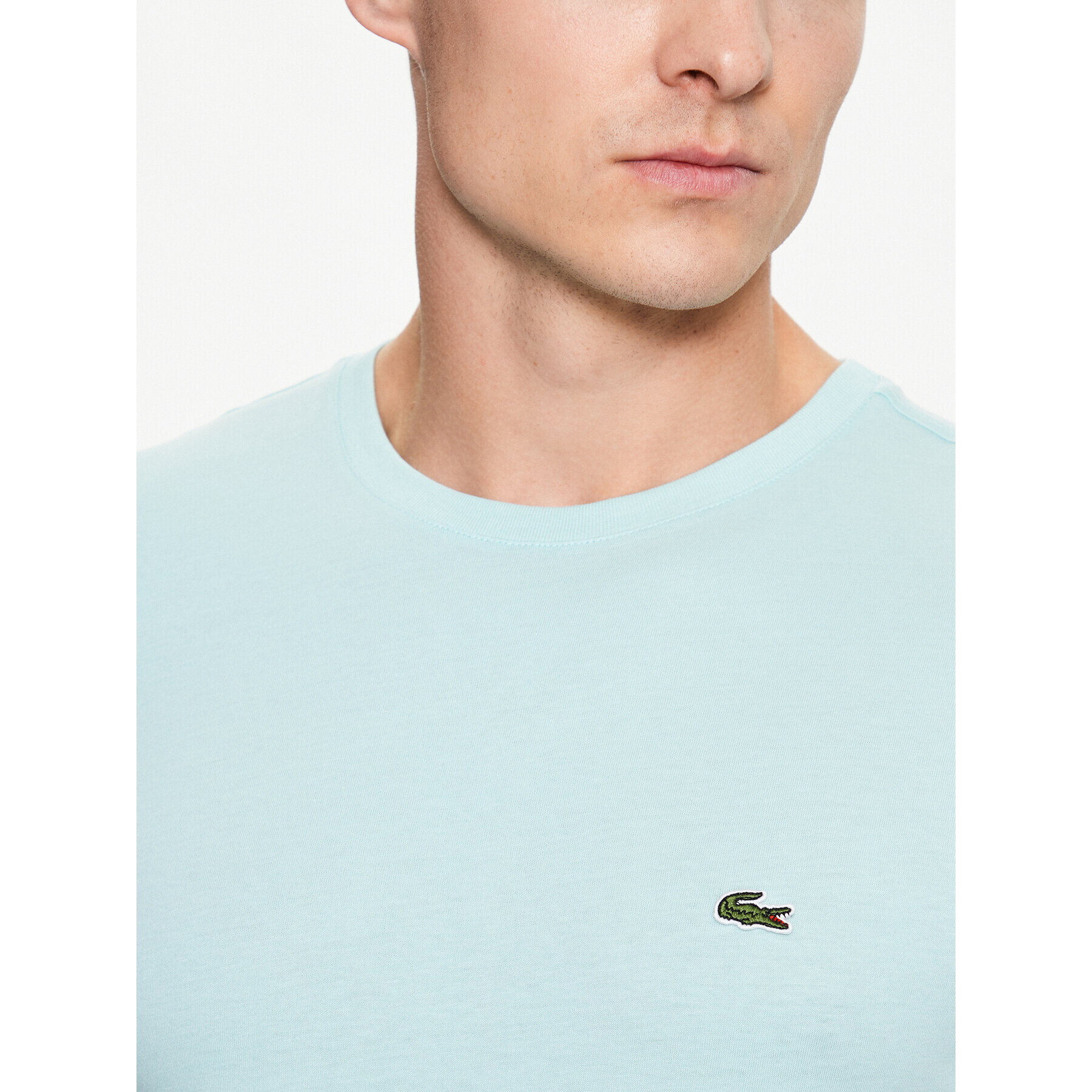 Lacoste T-Shirt TH2038 Zelená Regular Fit - Pepit.cz