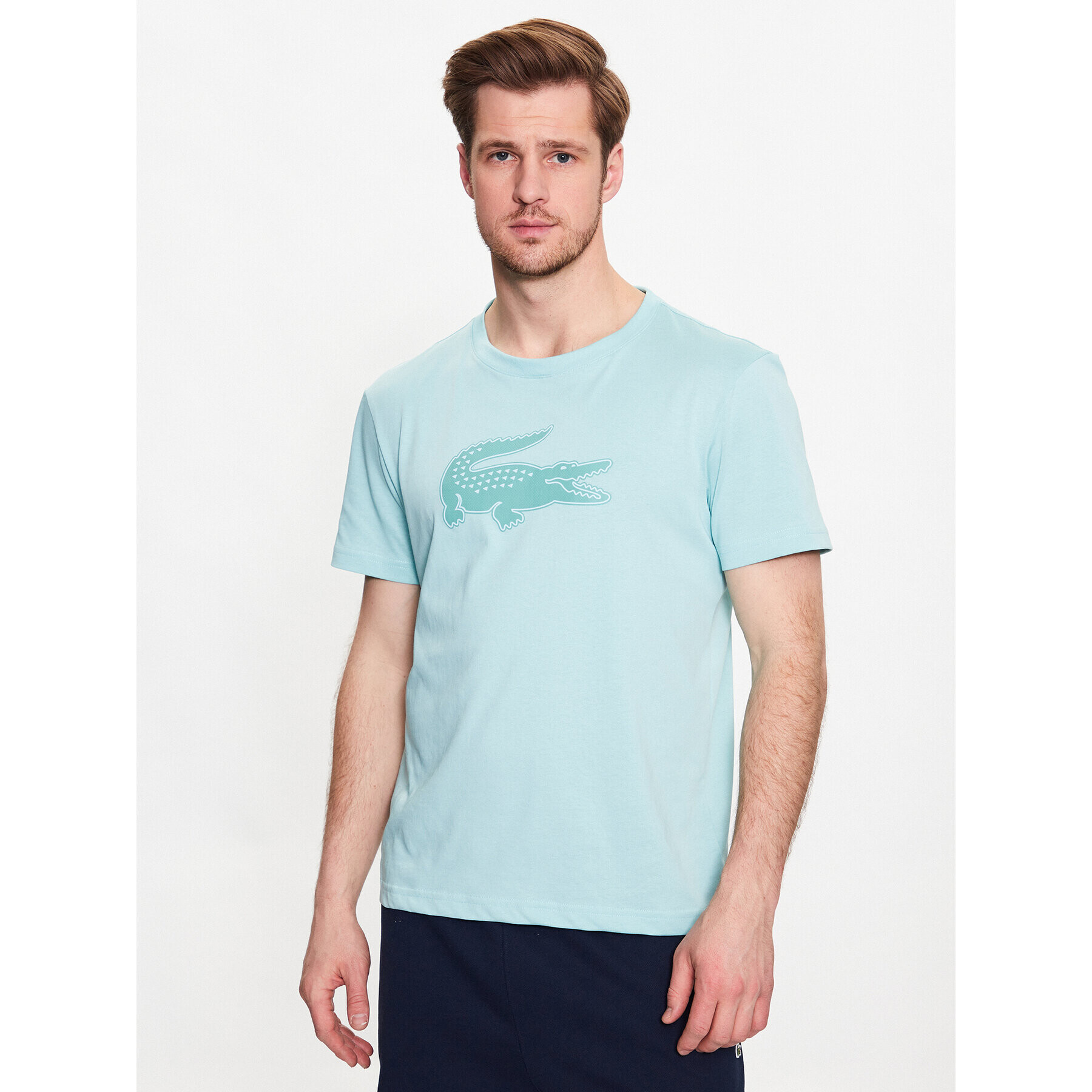 Lacoste T-Shirt TH2042 Barevná Regular Fit - Pepit.cz