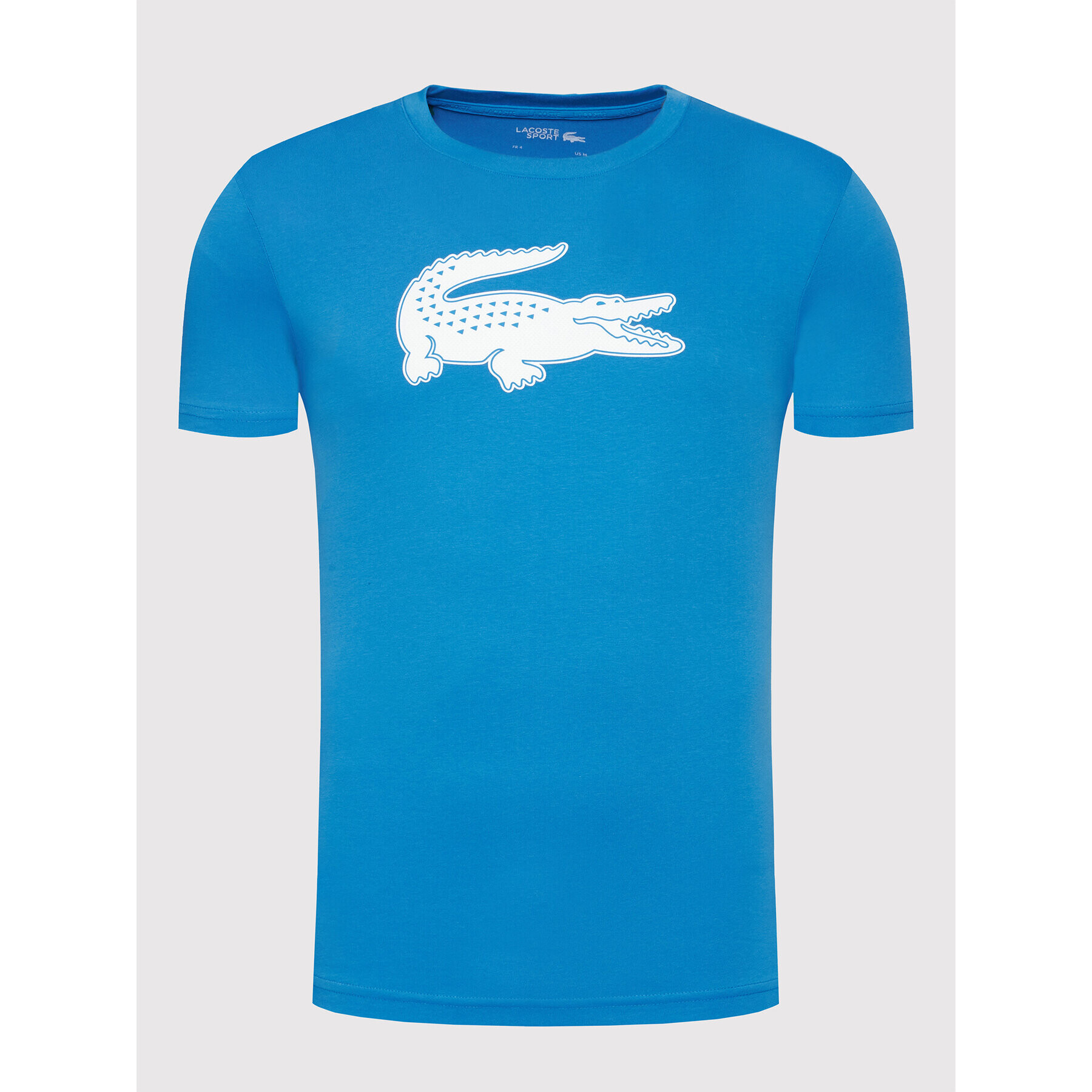 Lacoste T-Shirt TH2042 Modrá Regular Fit - Pepit.cz