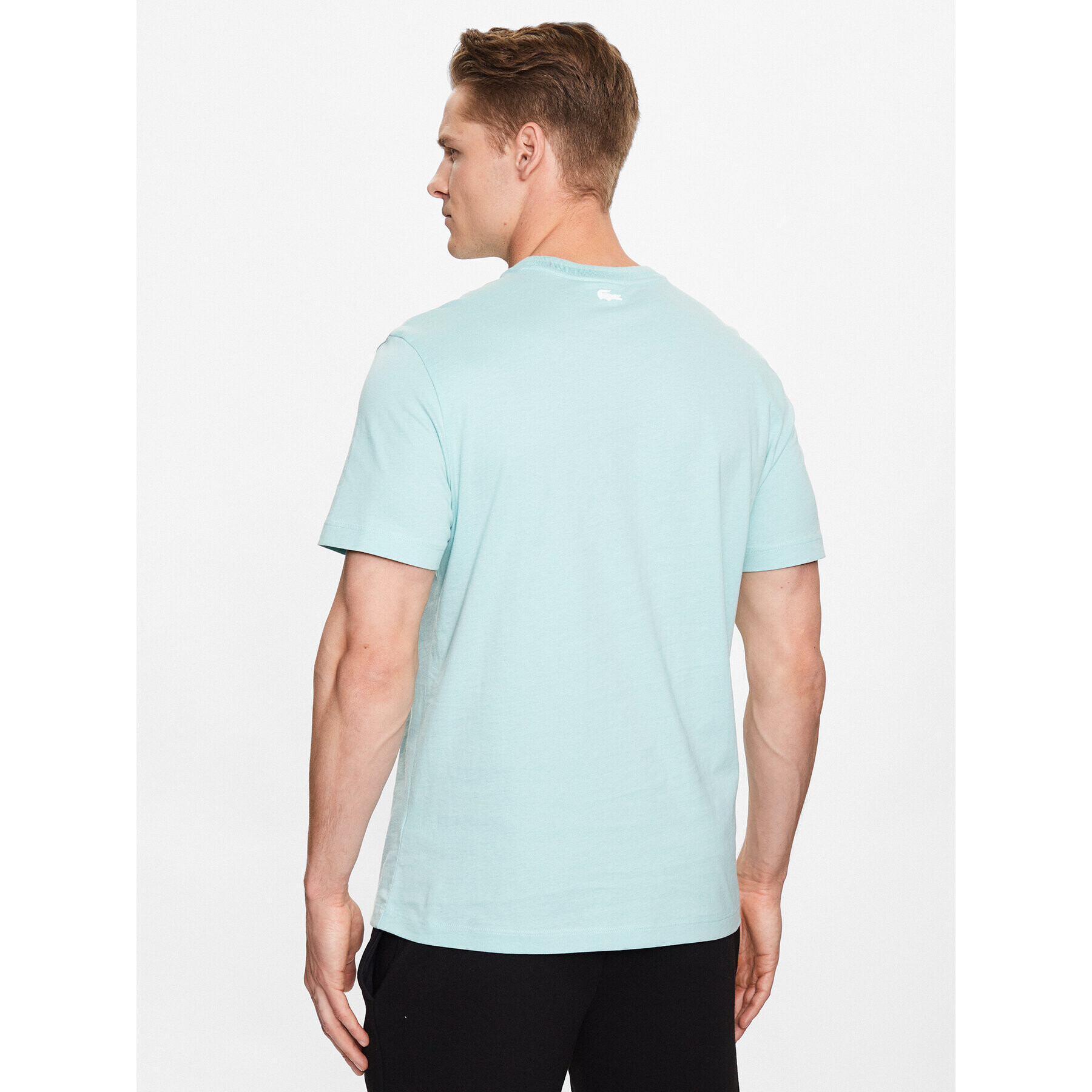 Lacoste T-Shirt TH4191 Zelená Regular Fit - Pepit.cz