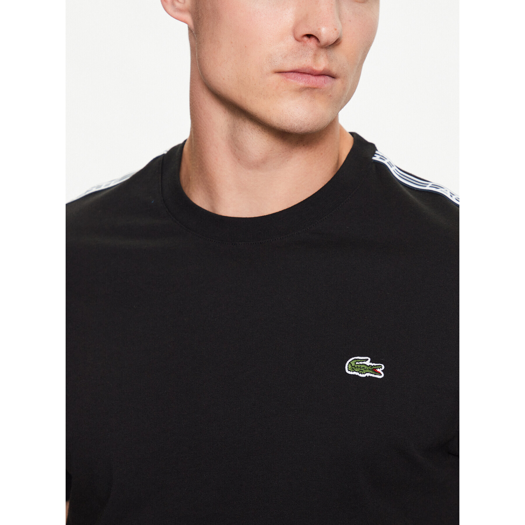 Lacoste T-Shirt TH5071 Černá Regular Fit - Pepit.cz