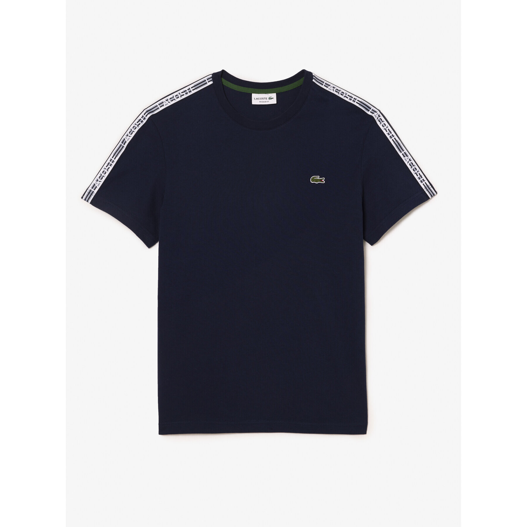 Lacoste T-Shirt TH5071 Tmavomodrá Regular Fit - Pepit.cz