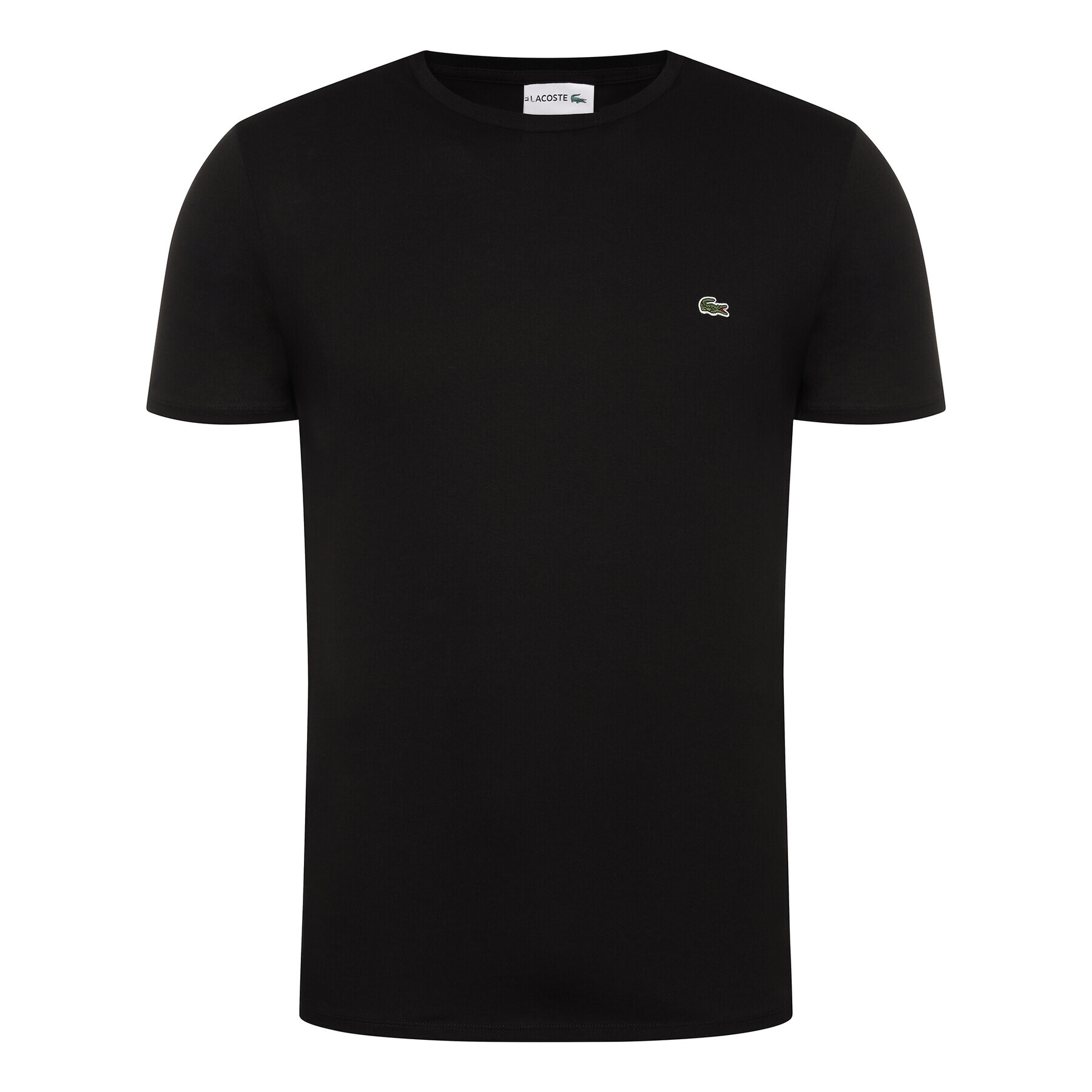 Lacoste T-Shirt TH6709 Černá Regular Fit - Pepit.cz