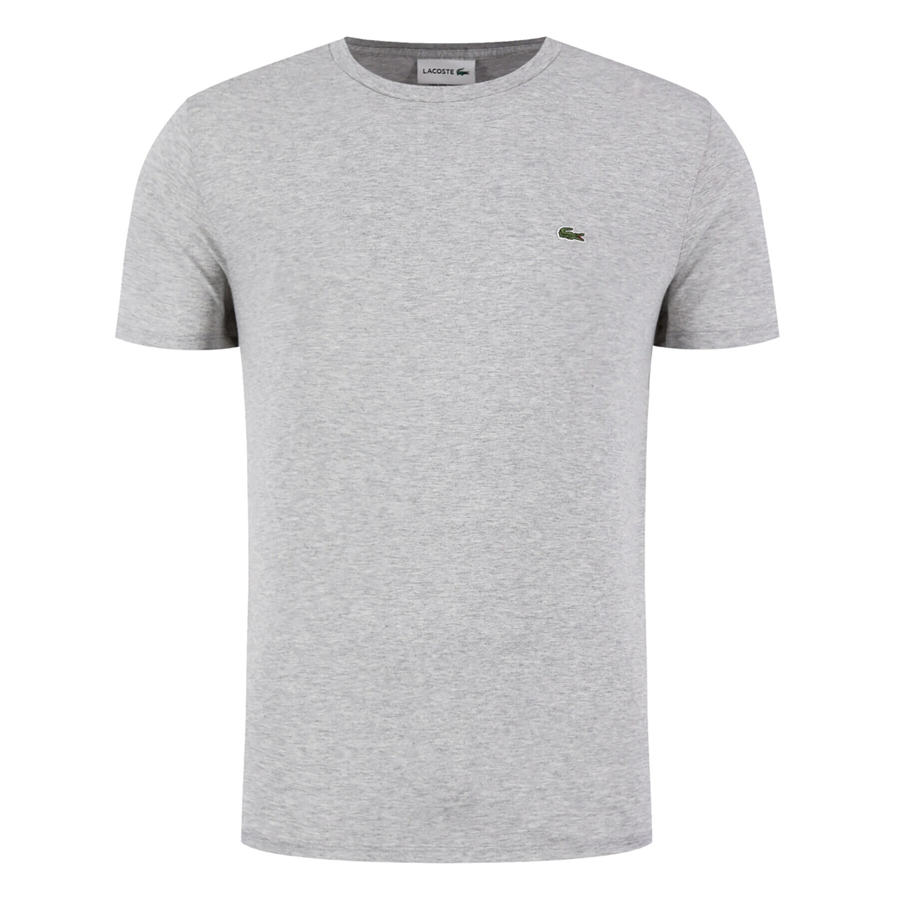 Lacoste T-Shirt TH6709 Šedá Regular Fit - Pepit.cz