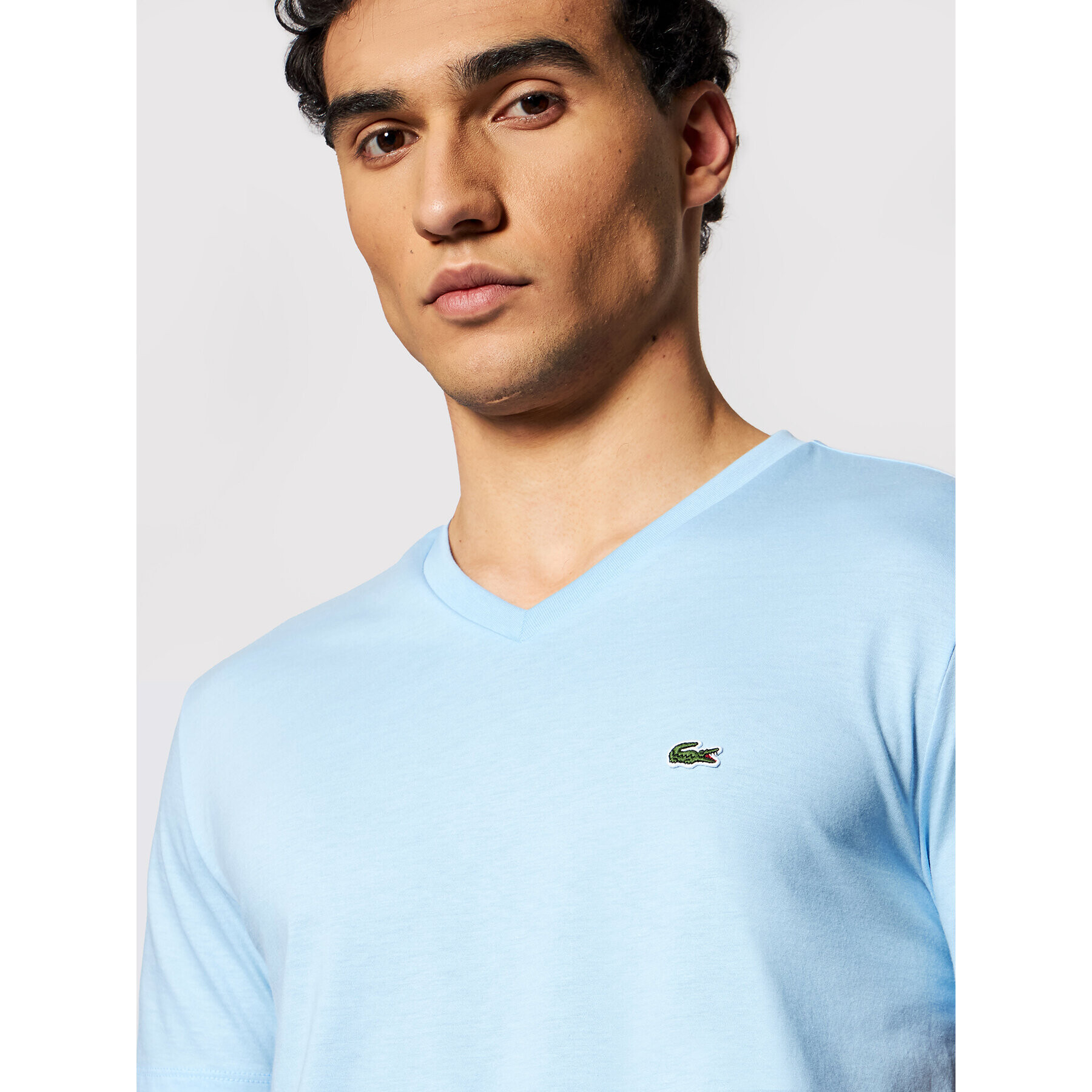 Lacoste T-Shirt TH6710 Modrá Regular Fit - Pepit.cz