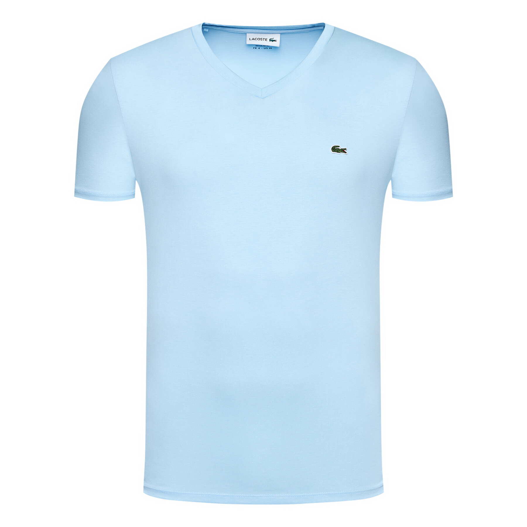 Lacoste T-Shirt TH6710 Modrá Regular Fit - Pepit.cz