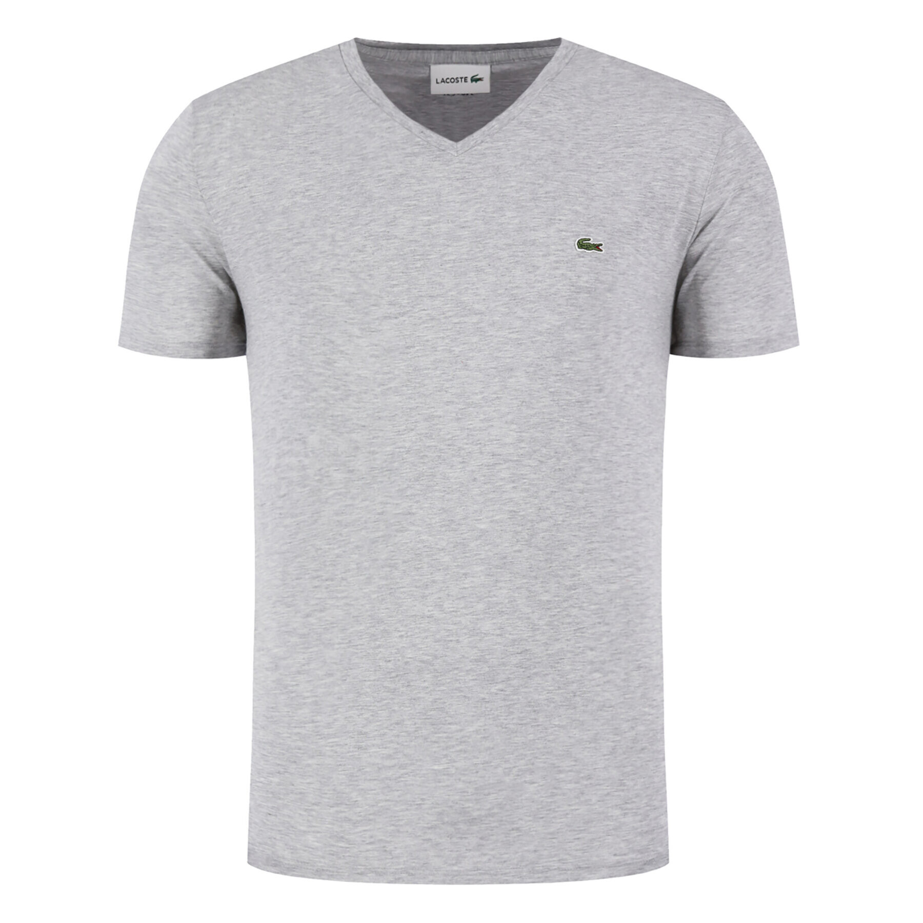 Lacoste T-Shirt TH6710 Šedá Regular Fit - Pepit.cz