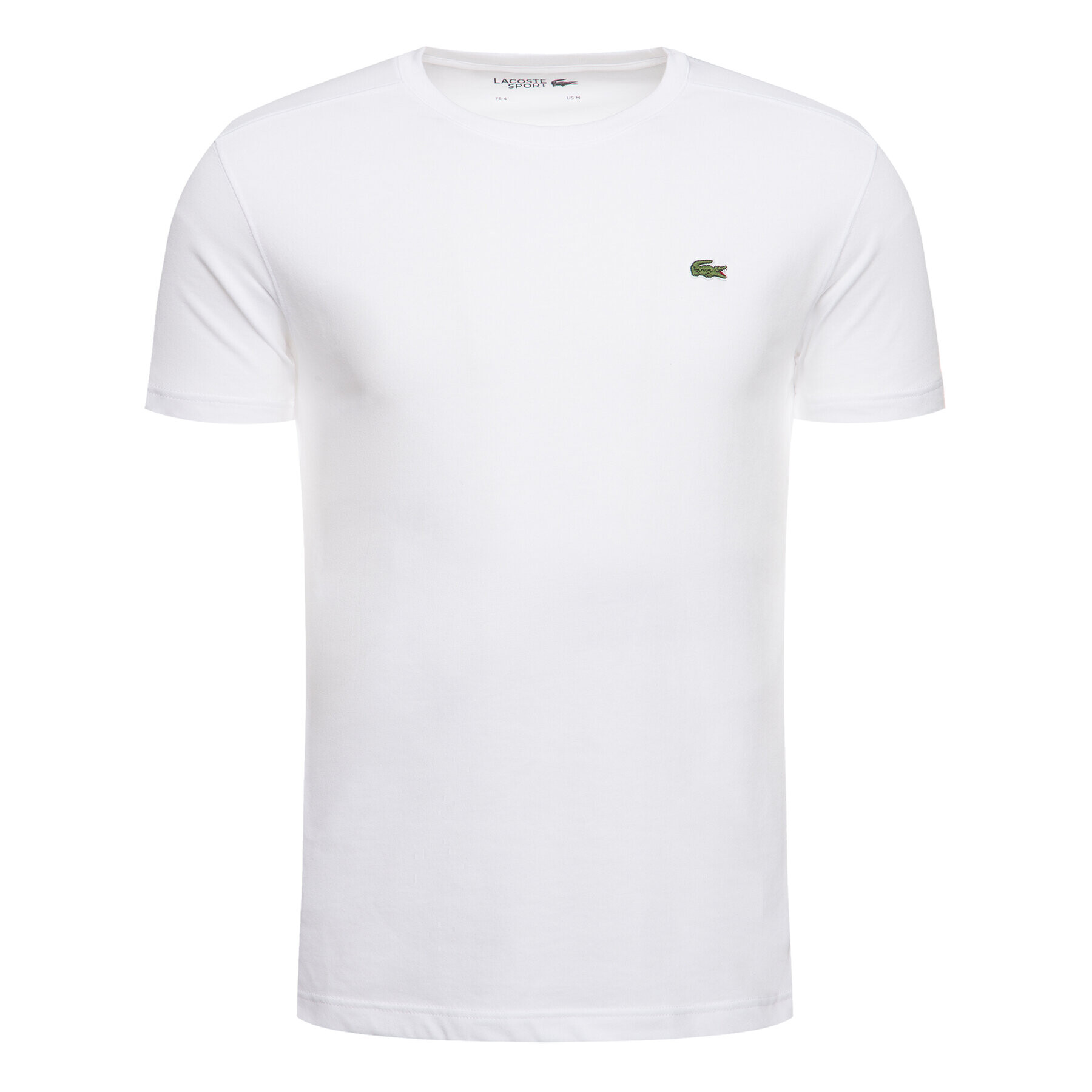 Lacoste T-Shirt TH7618 Bílá Regular Fit - Pepit.cz