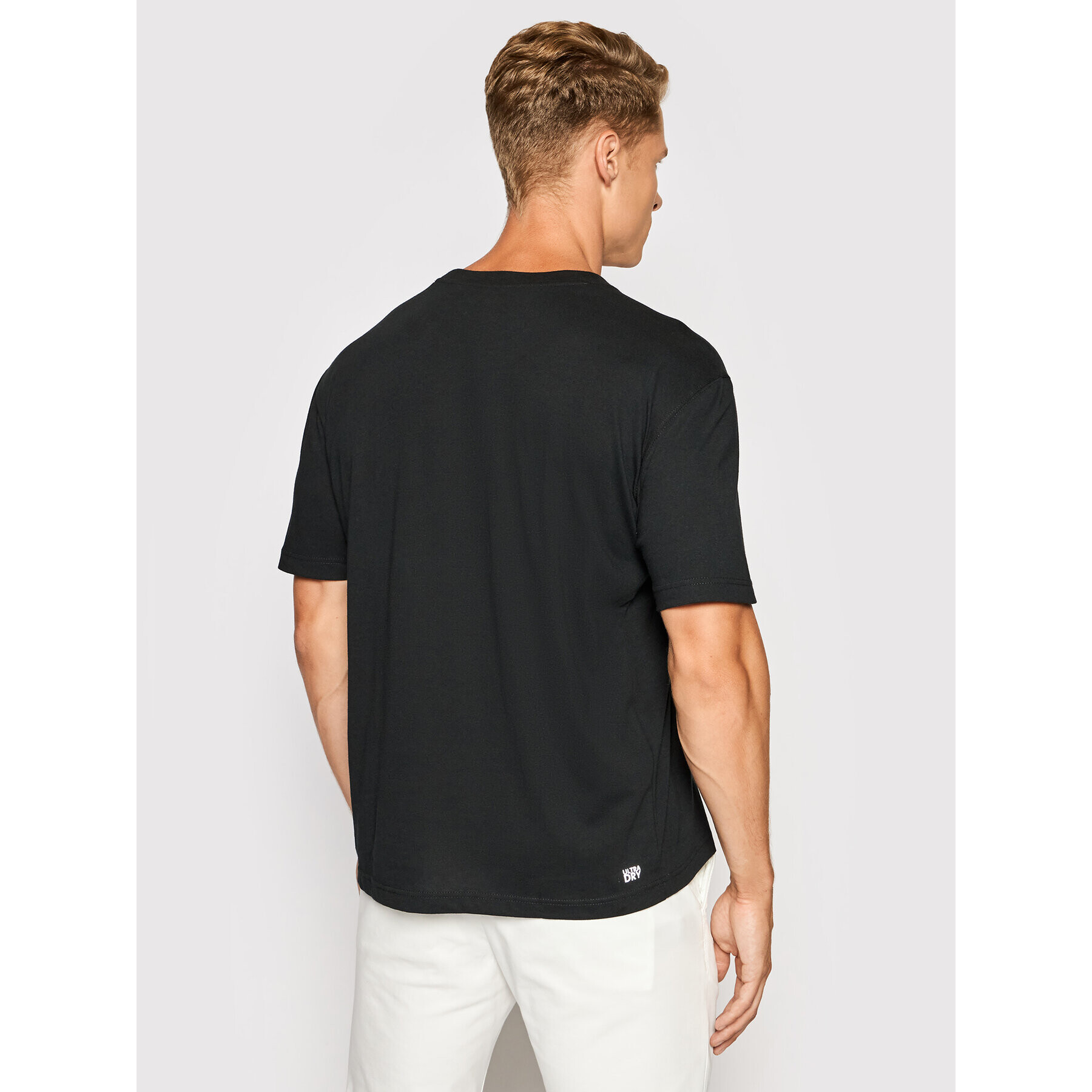 Lacoste T-Shirt TH7618 Černá Regular Fit - Pepit.cz