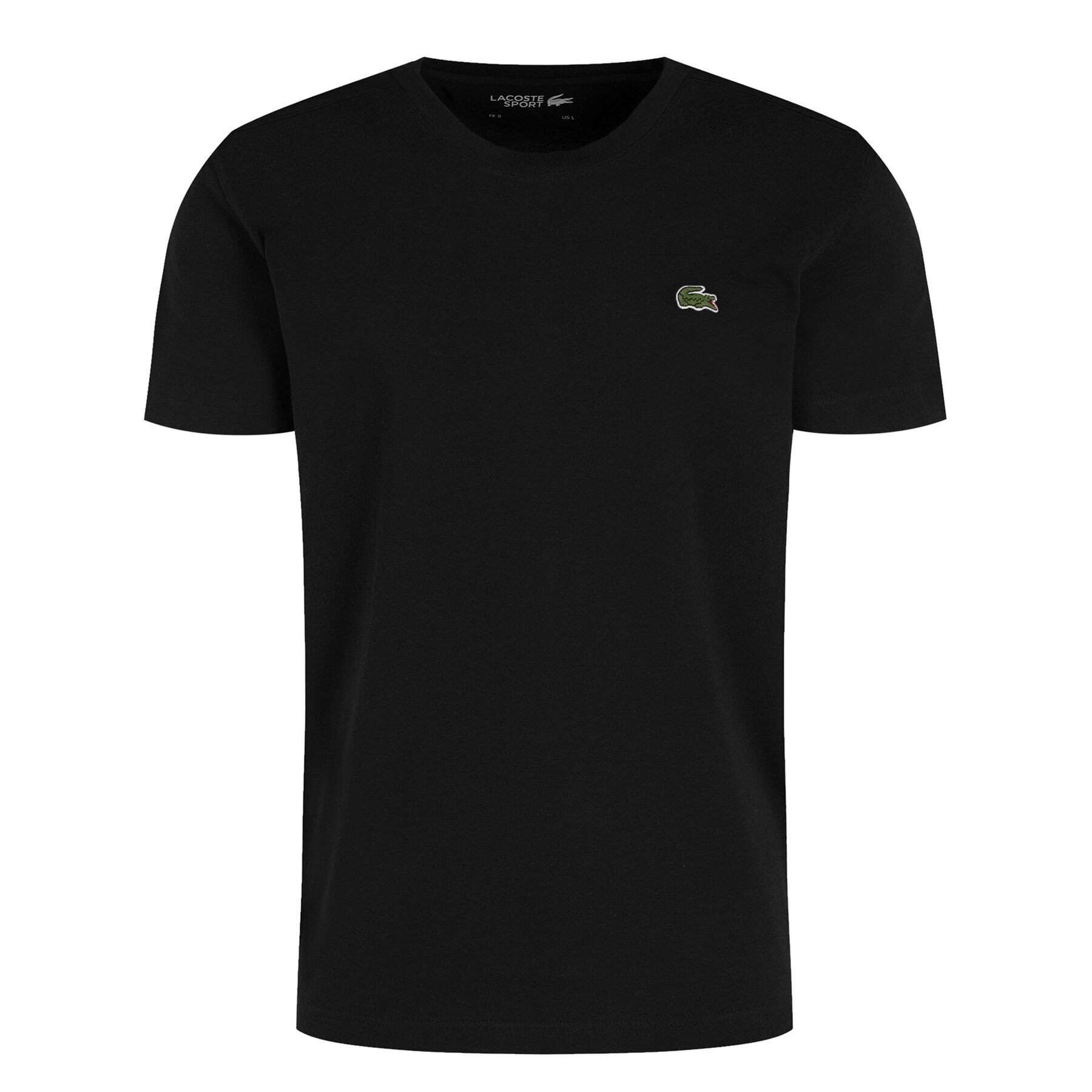 Lacoste T-Shirt TH7618 Černá Regular Fit - Pepit.cz