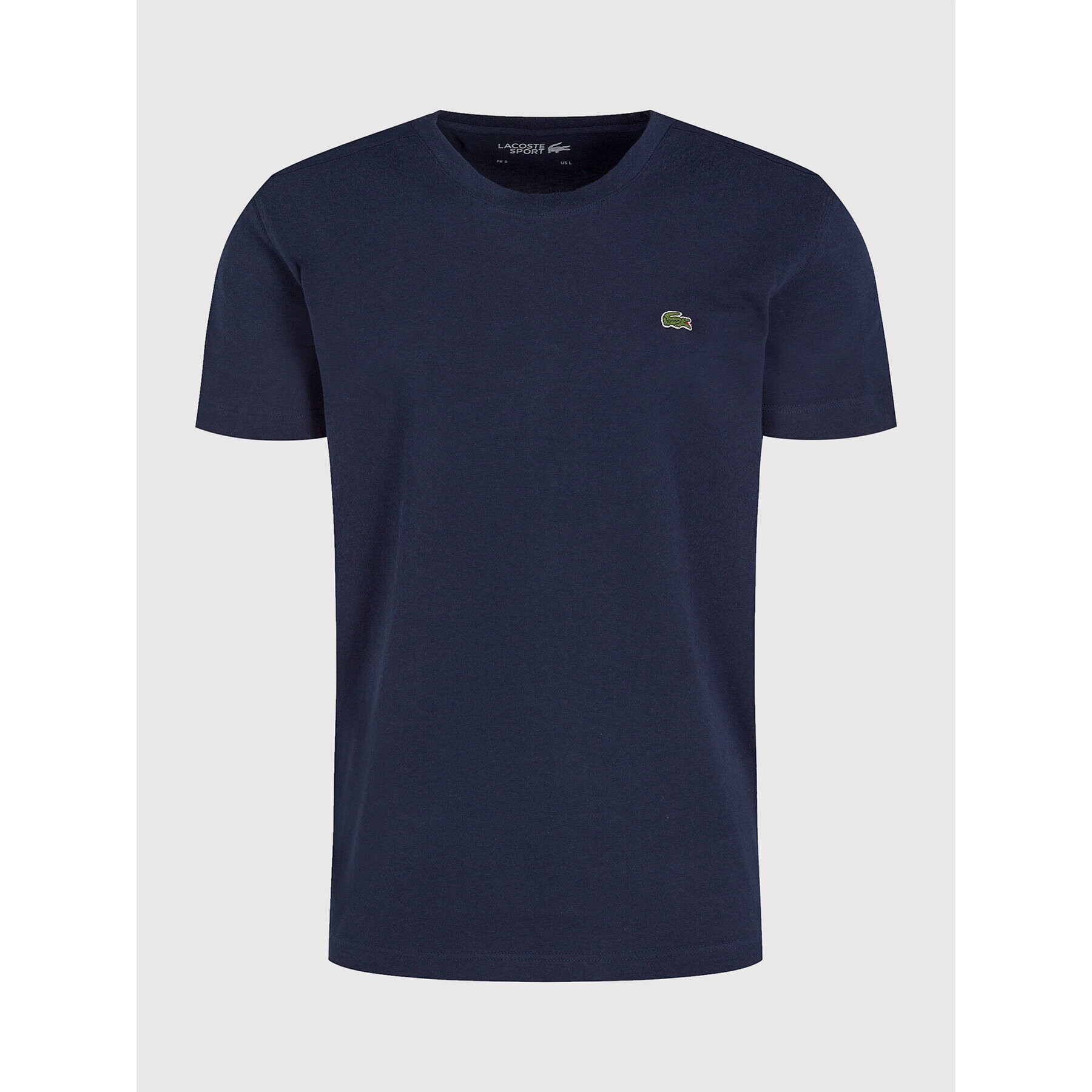 Lacoste T-Shirt TH7618 Tmavomodrá Regular Fit - Pepit.cz