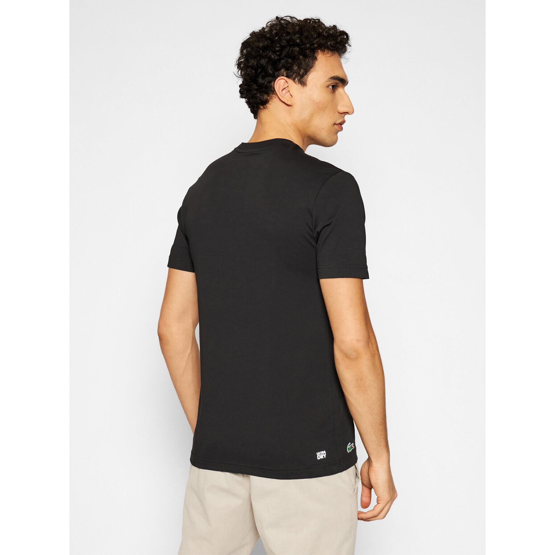 Lacoste T-Shirt TH9654 Černá Regular Fit - Pepit.cz