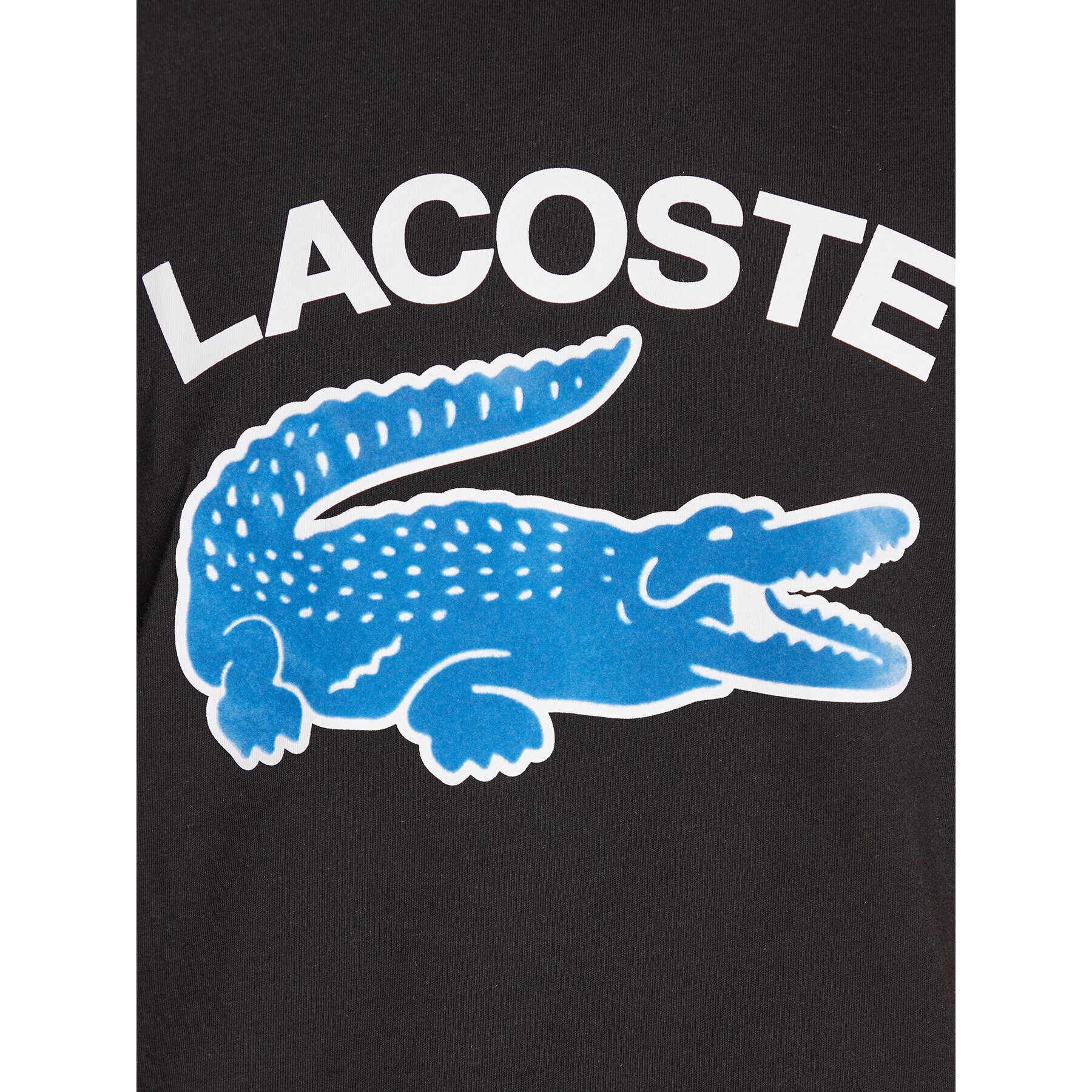 Lacoste T-Shirt TH9681 Černá Regular Fit - Pepit.cz