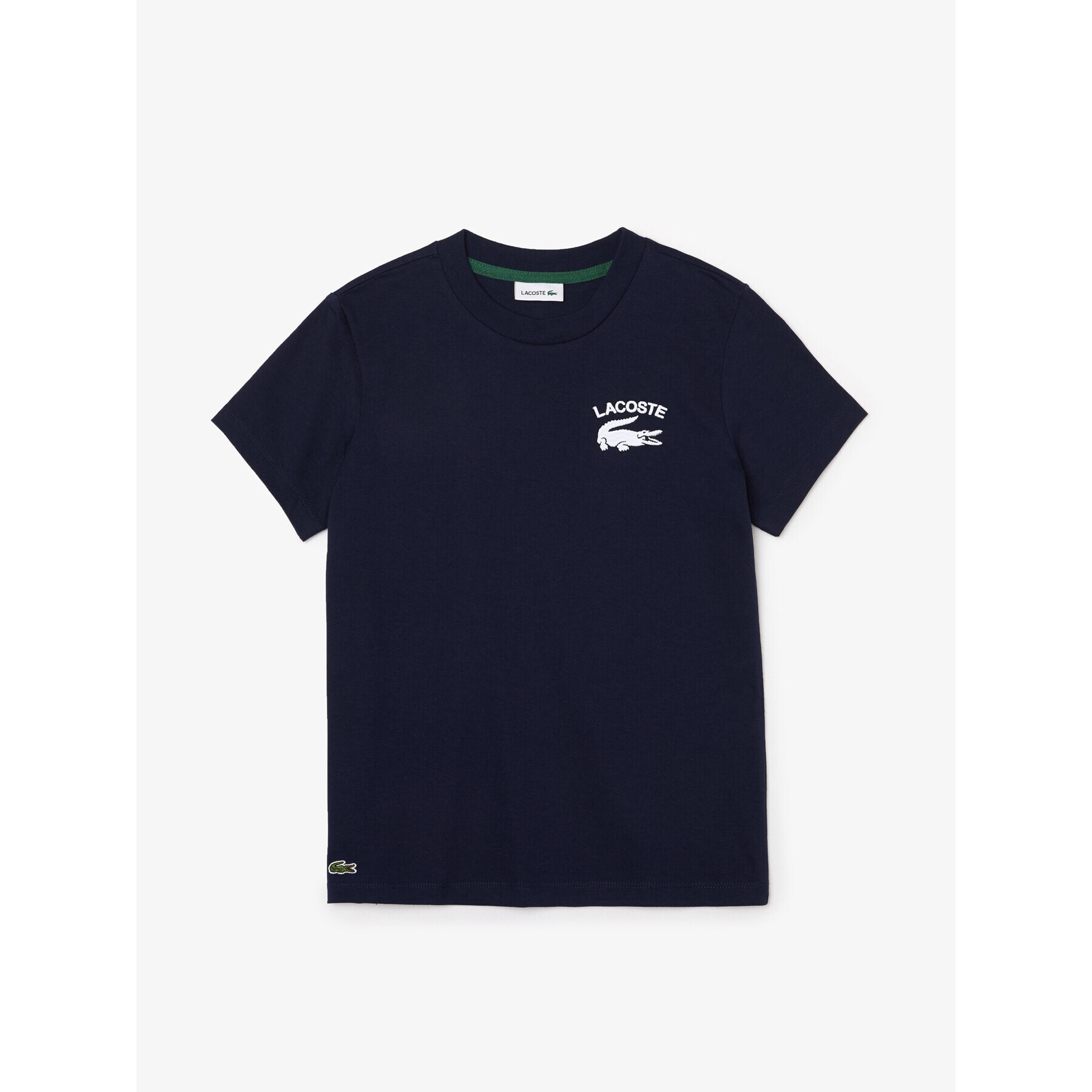 Lacoste T-Shirt TJ0641 Bílá Regular Fit - Pepit.cz