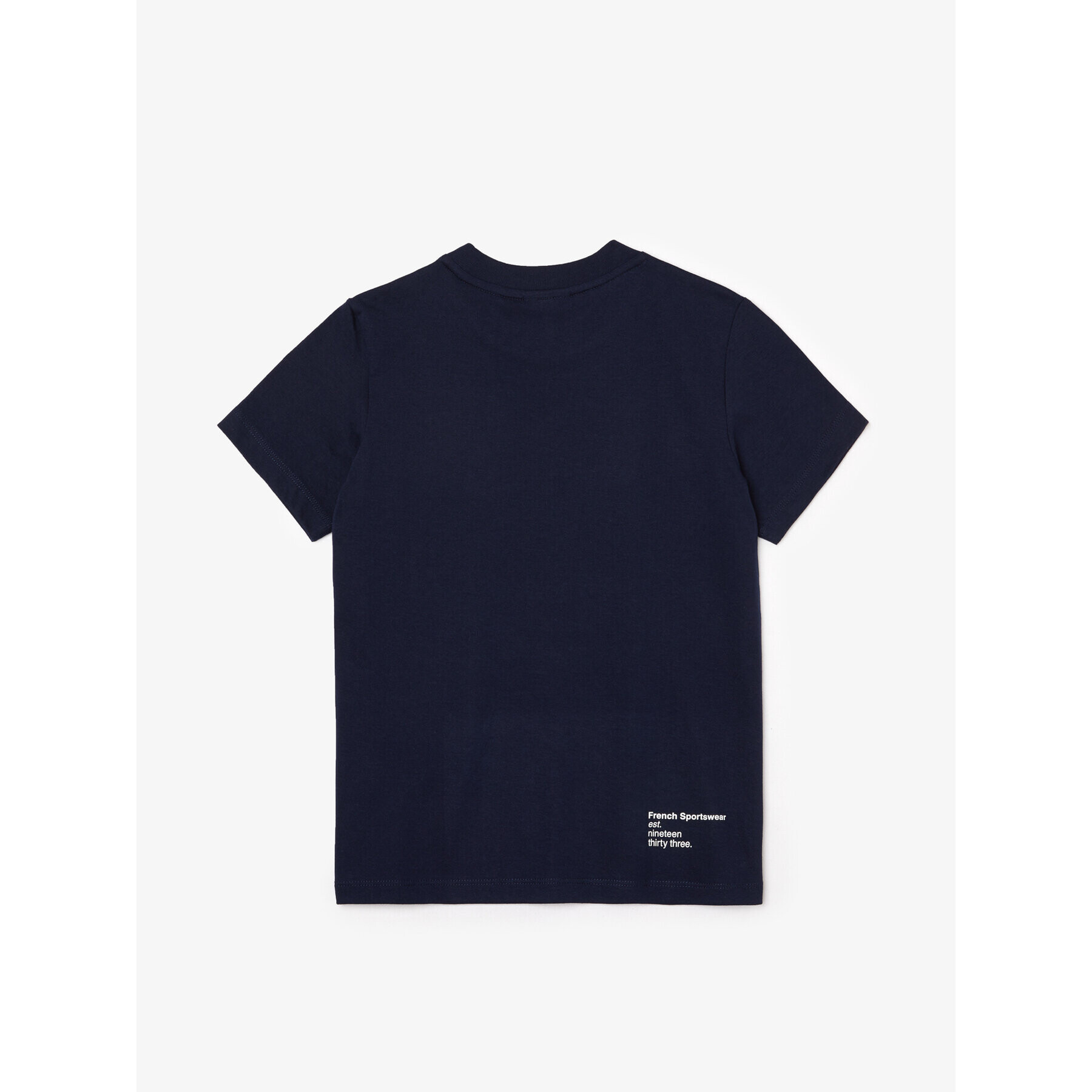 Lacoste T-Shirt TJ0641 Bílá Regular Fit - Pepit.cz