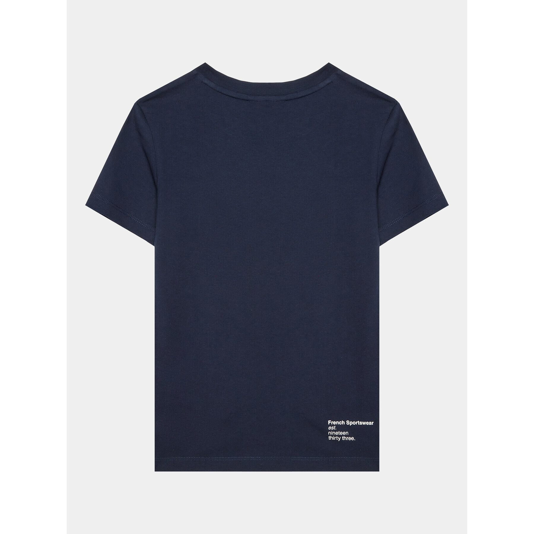 Lacoste T-Shirt TJ0641 Tmavomodrá Regular Fit - Pepit.cz