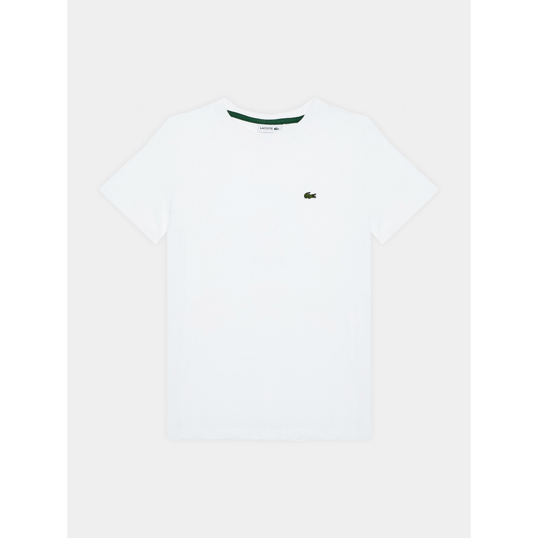 Lacoste T-Shirt TJ1122 Bílá Regular Fit - Pepit.cz