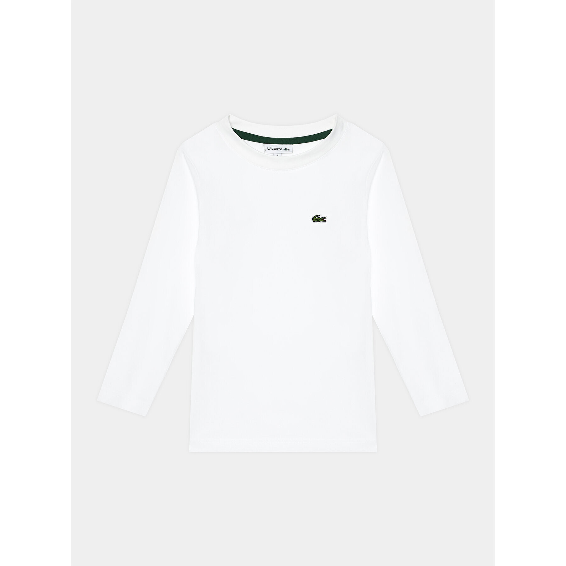 Lacoste T-Shirt TJ1123 Bílá Regular Fit - Pepit.cz