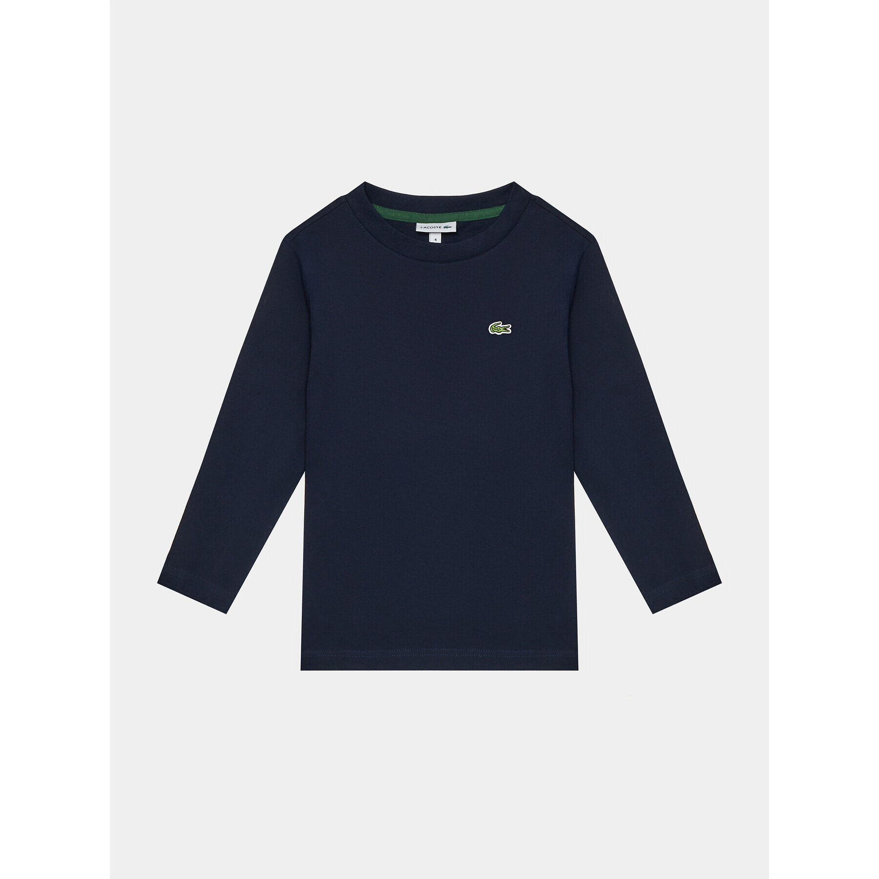 Lacoste T-Shirt TJ1123 Tmavomodrá Regular Fit - Pepit.cz