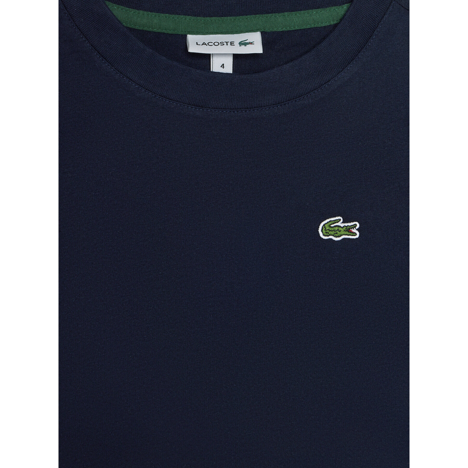 Lacoste T-Shirt TJ1123 Tmavomodrá Regular Fit - Pepit.cz