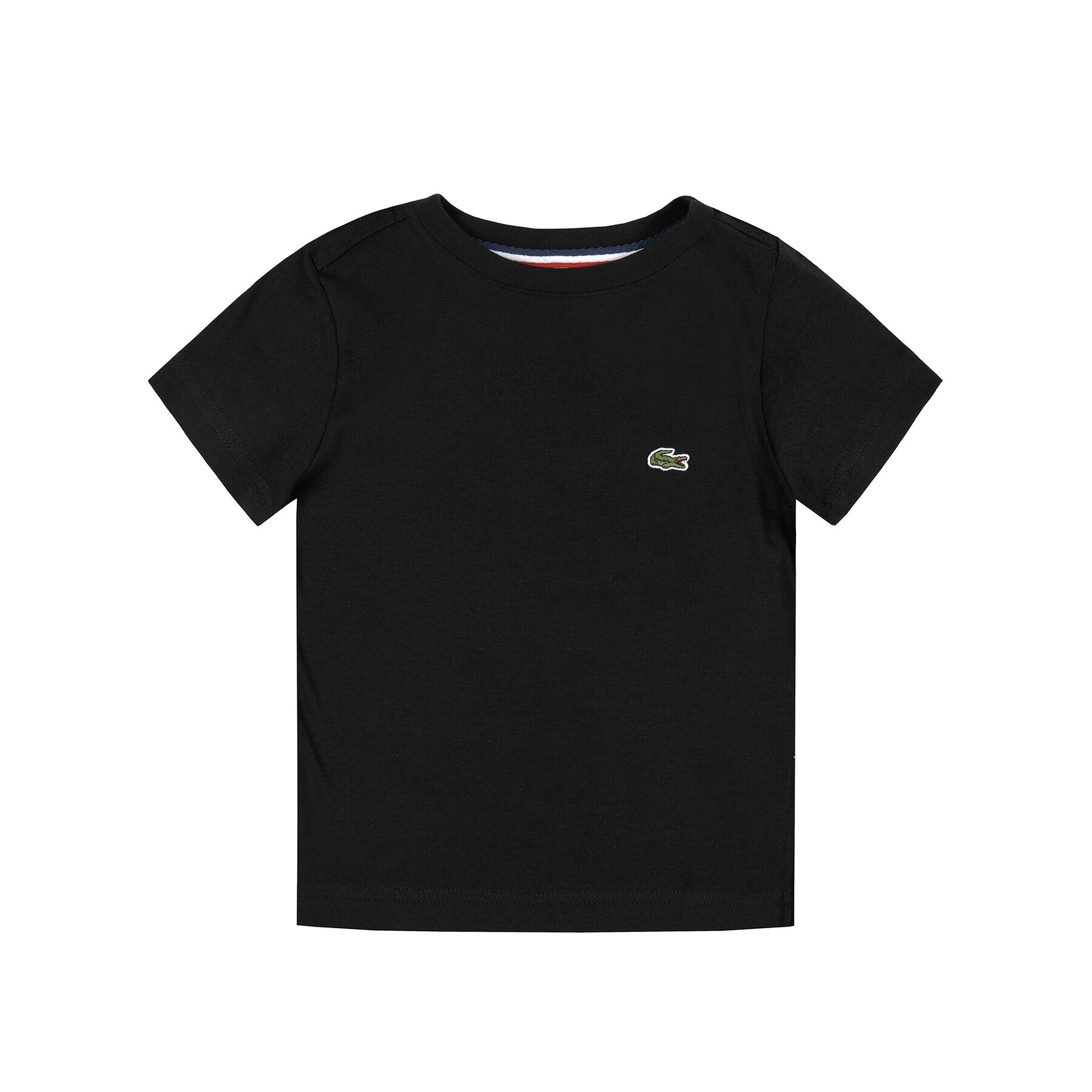 Lacoste T-Shirt TJ1442 Černá Regular Fit - Pepit.cz