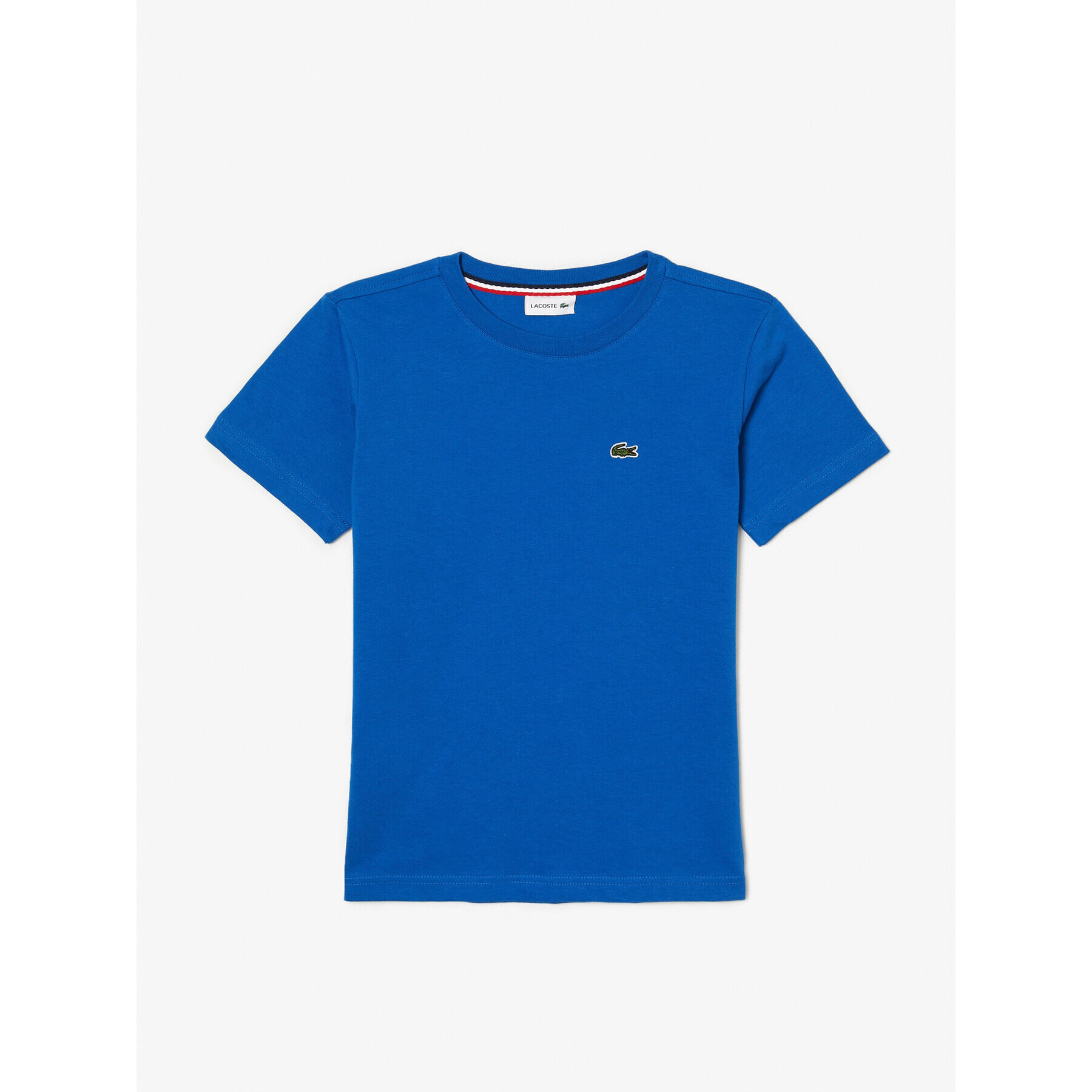 Lacoste T-Shirt TJ1442 Modrá Regular Fit - Pepit.cz