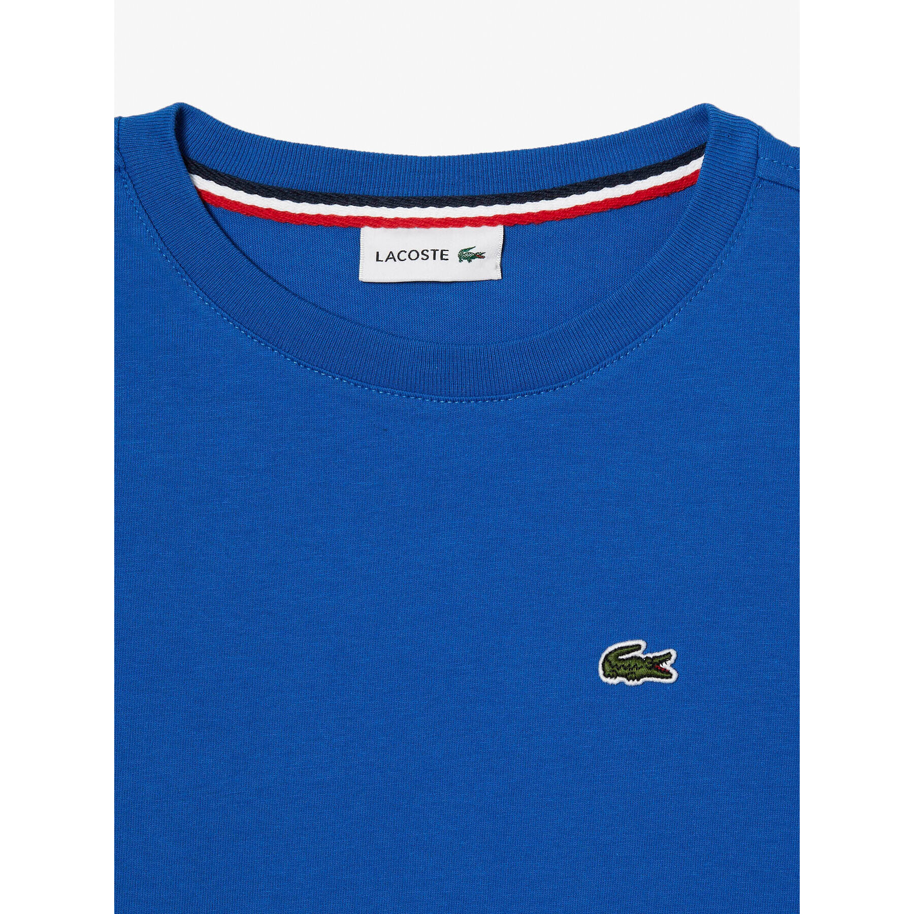 Lacoste T-Shirt TJ1442 Modrá Regular Fit - Pepit.cz