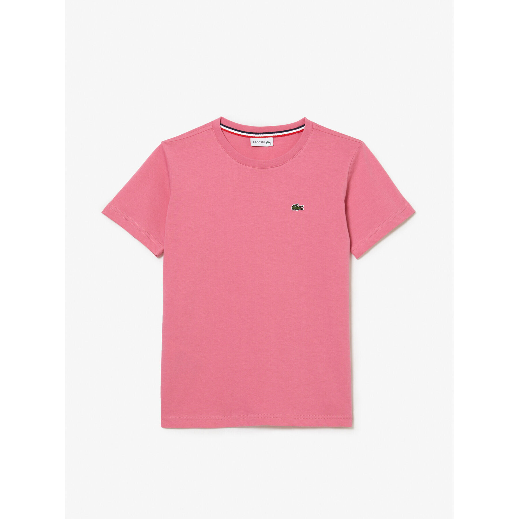 Lacoste T-Shirt TJ1442 Růžová Regular Fit - Pepit.cz