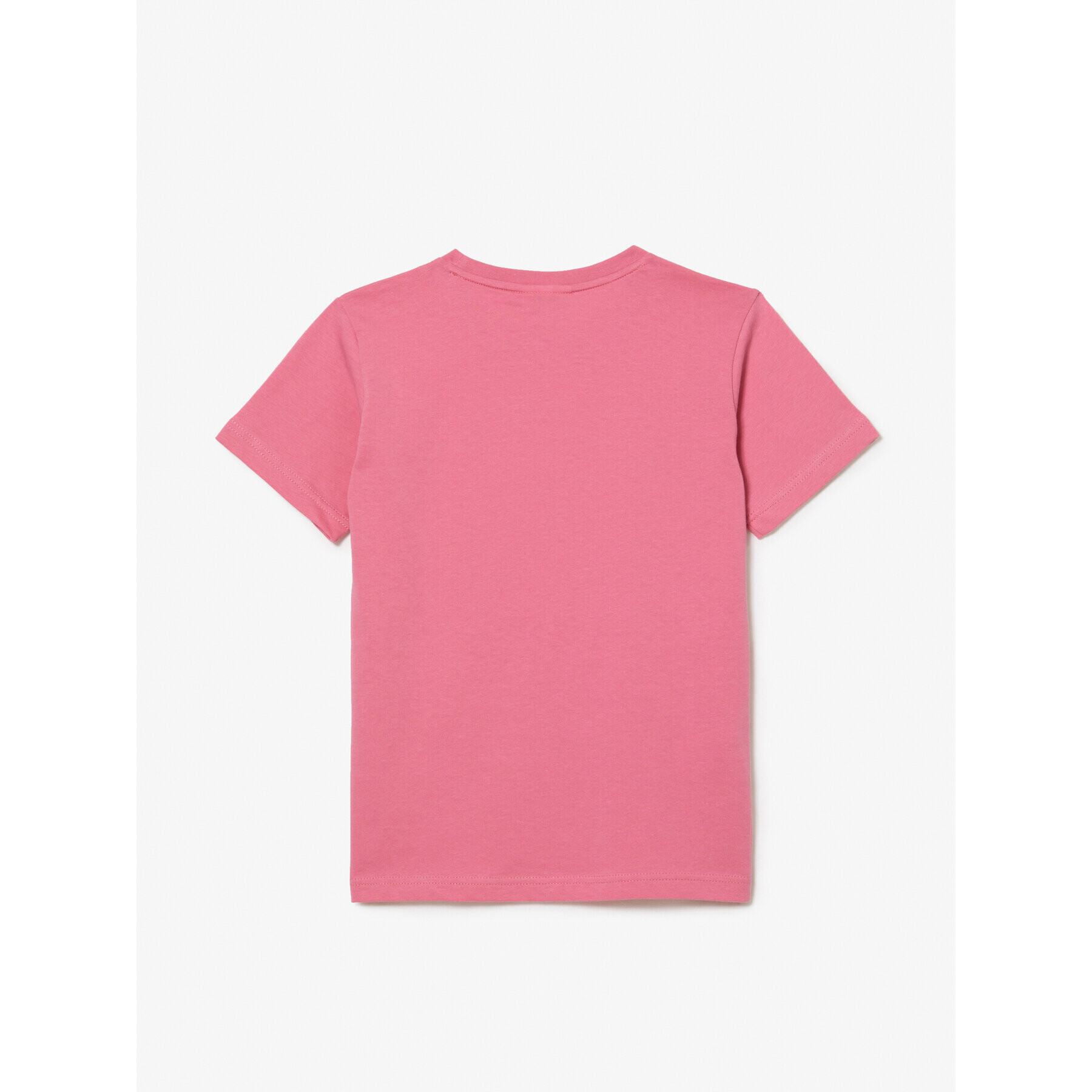 Lacoste T-Shirt TJ1442 Růžová Regular Fit - Pepit.cz