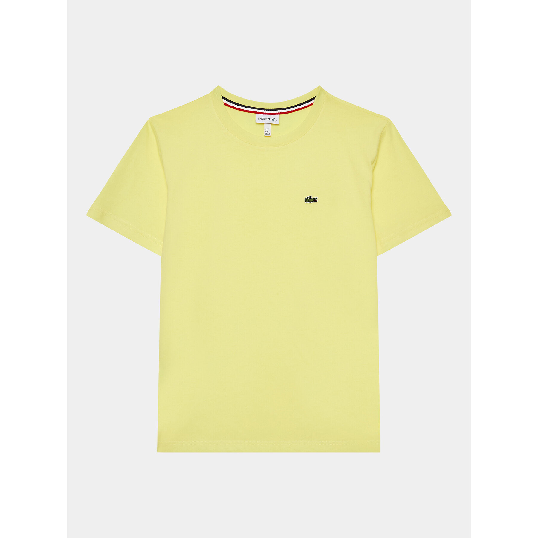 Lacoste T-Shirt TJ1442 Žlutá Regular Fit - Pepit.cz