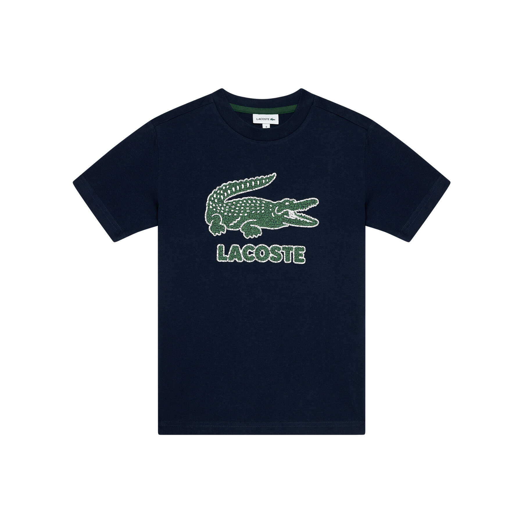 Lacoste T-Shirt TJ1965 Tmavomodrá Regular Fit - Pepit.cz