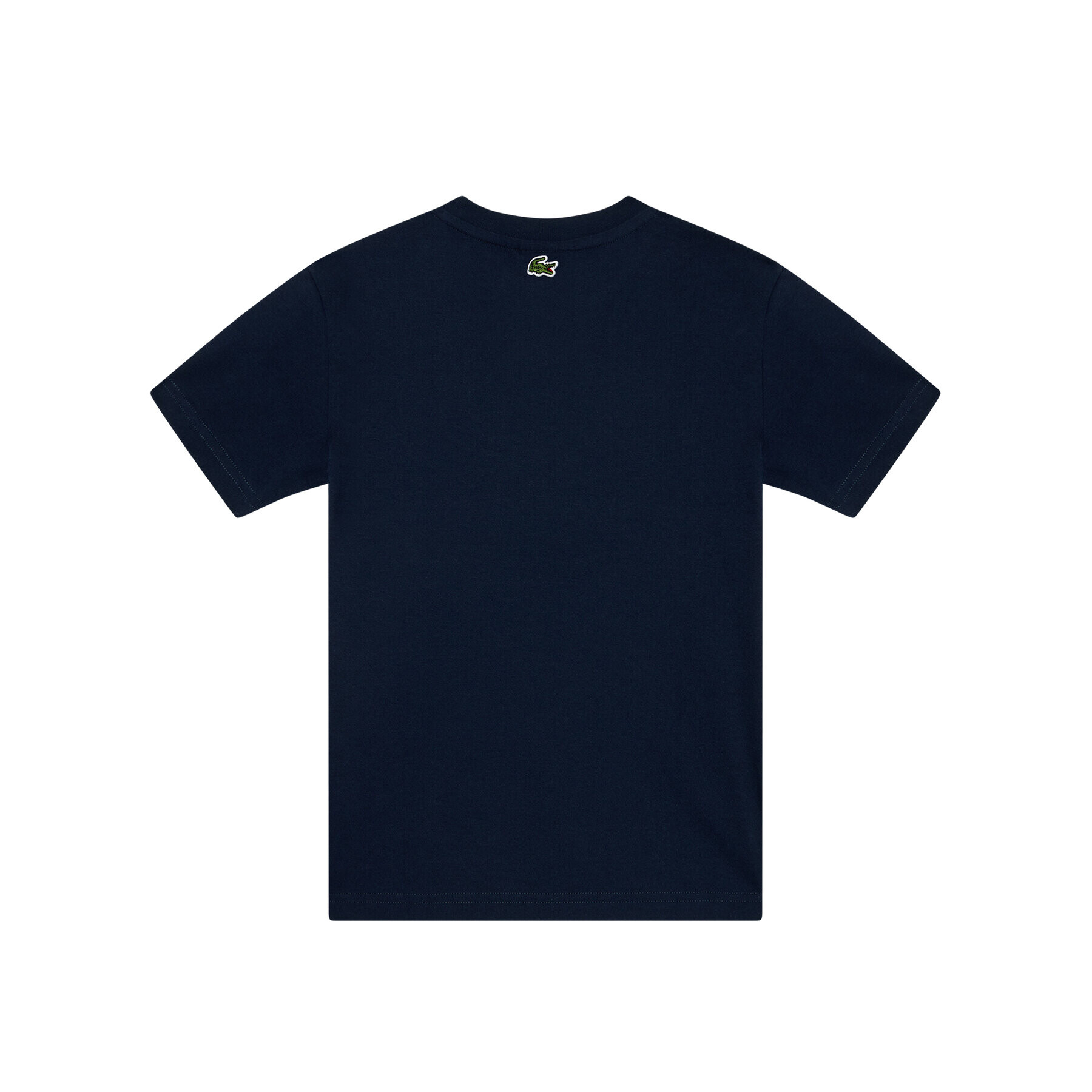 Lacoste T-Shirt TJ1965 Tmavomodrá Regular Fit - Pepit.cz